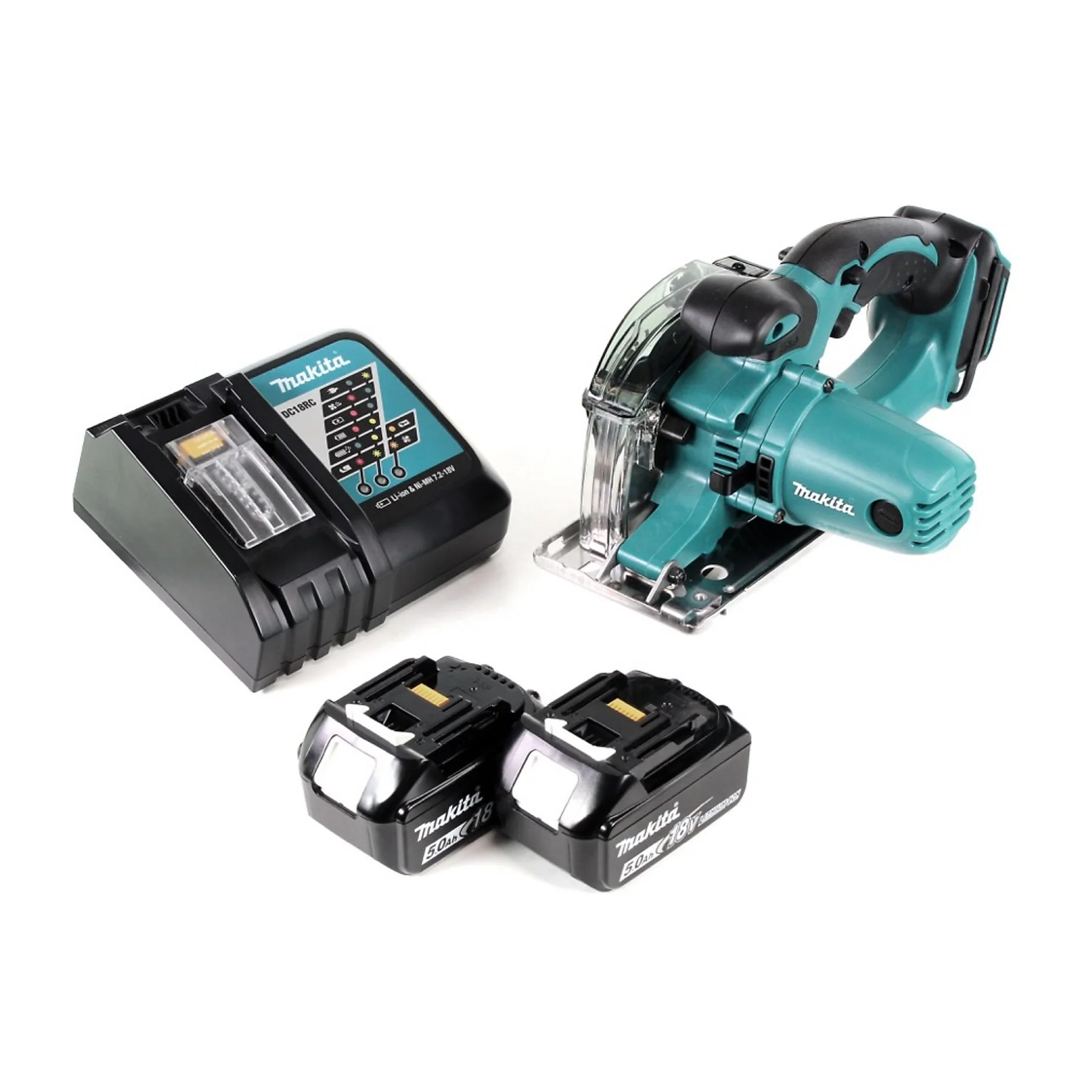 MAKITA DCS552RT Metallsäge