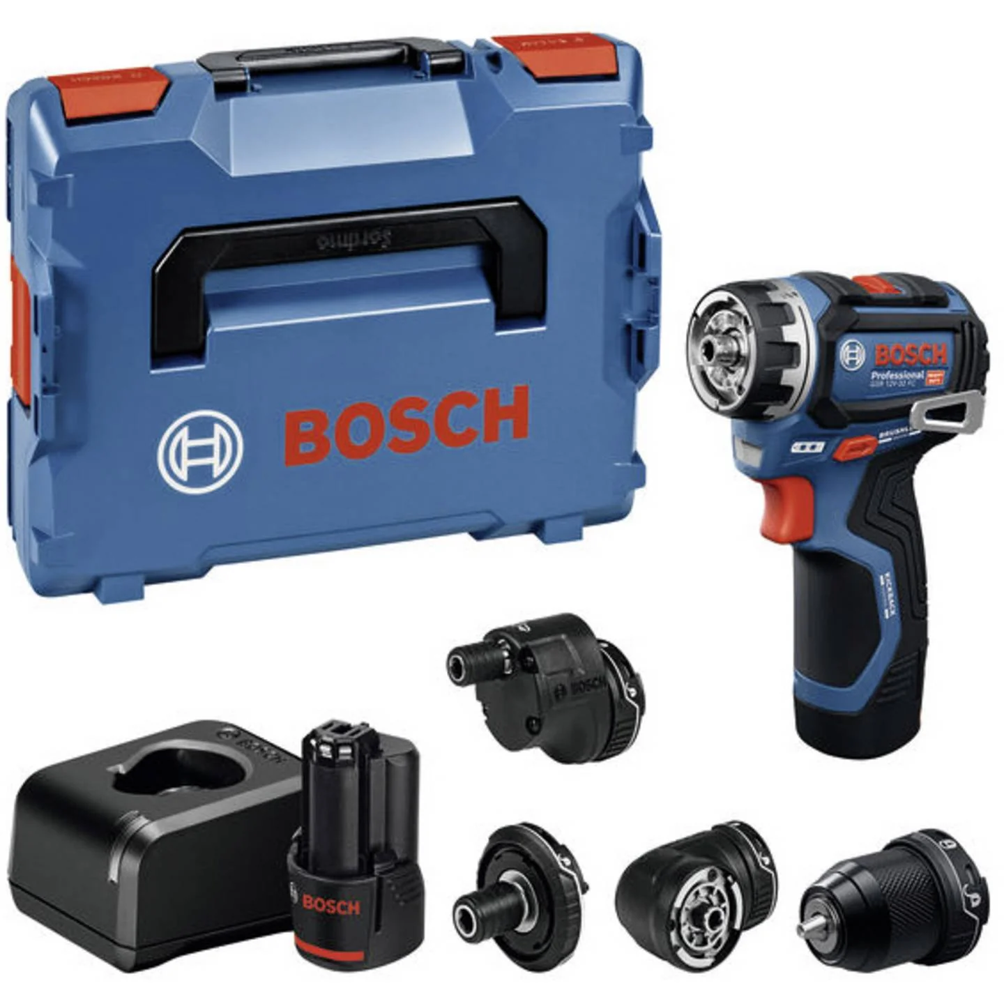 Bosch Professional GSR 12V-32 FC 06019N7101 Akku-Bohrschrauber 1 Ah