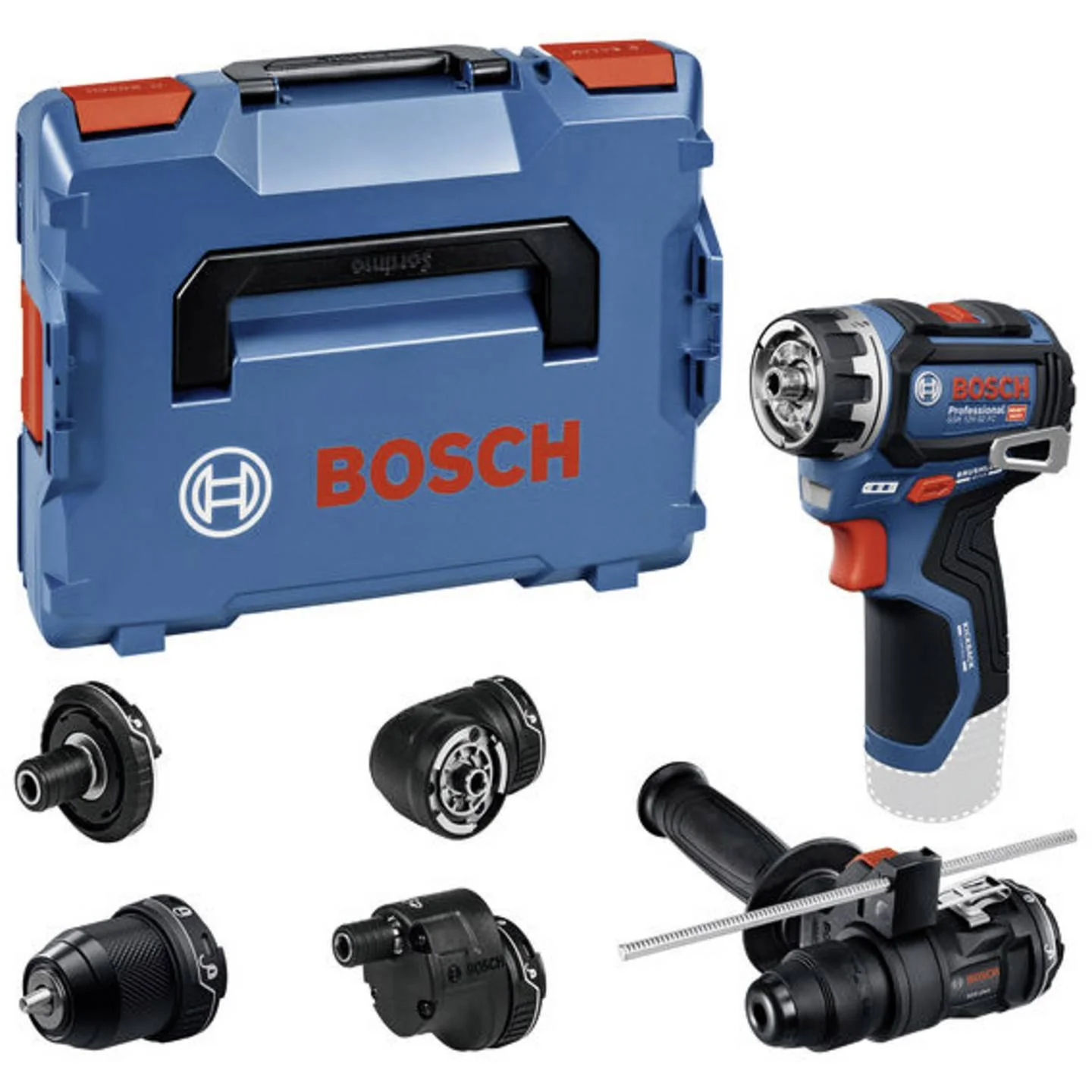 Bosch Professional GSR 12V-32 FC Akku-Bohrschrauber 06019N7102
