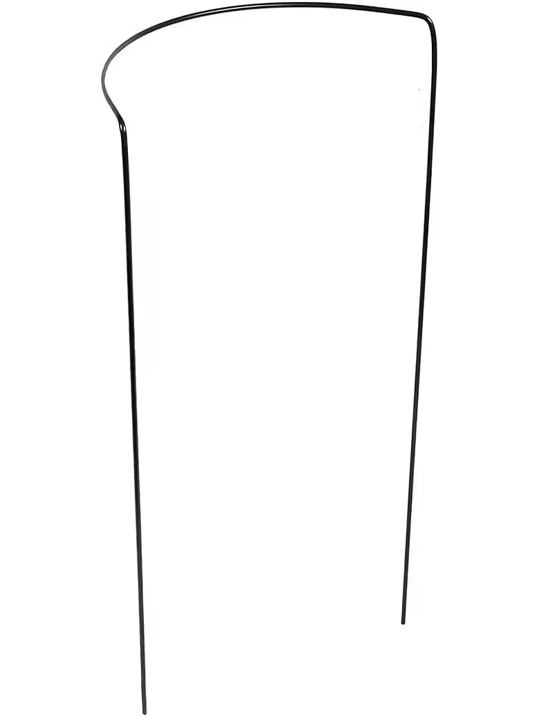 trend line rankhilfe strauchstütze 91 cm anthrazit 38 x 19