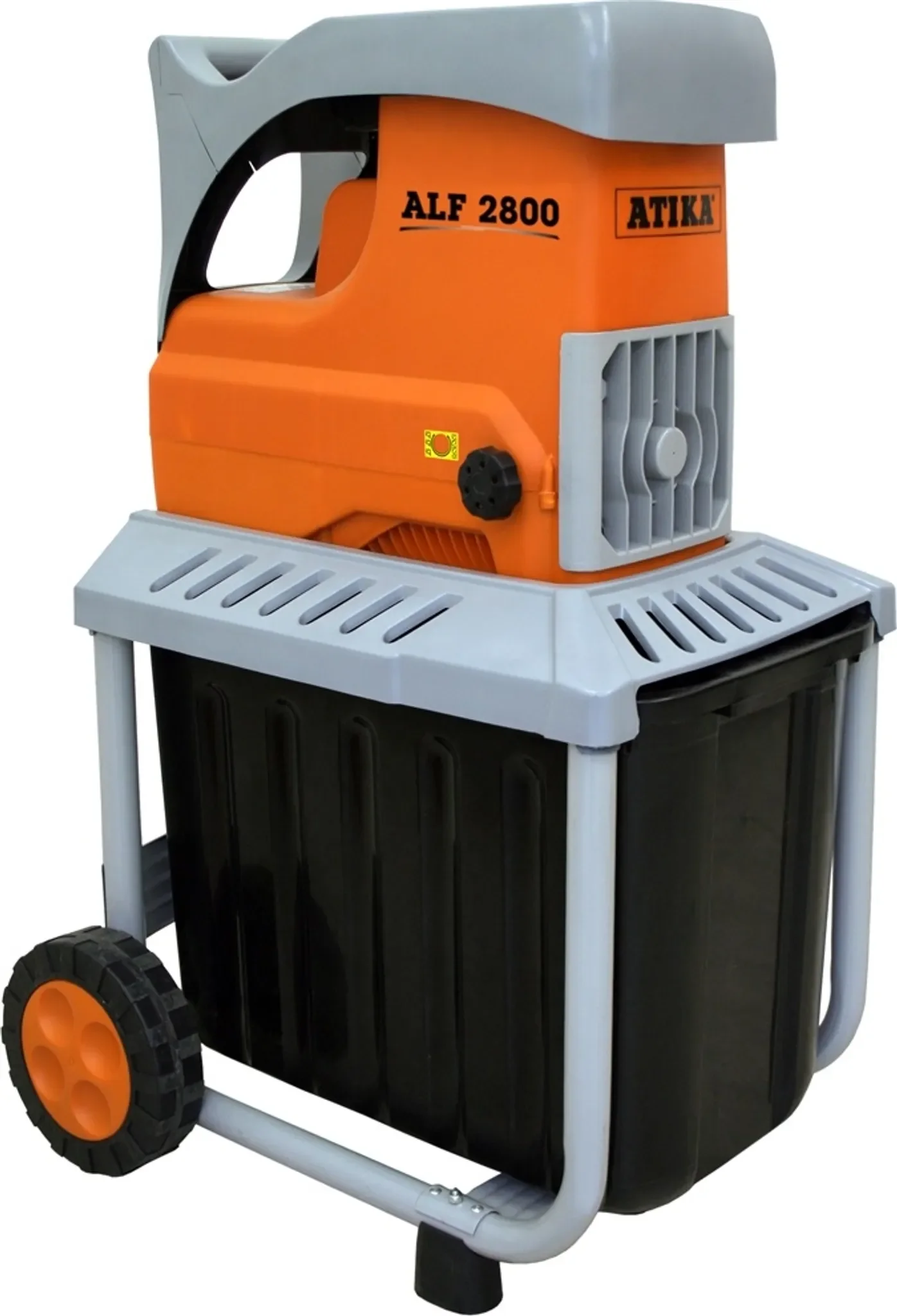 ATIKA ALF 2800 Leise Gartenhäcksler kraftvoll und geräuscharm