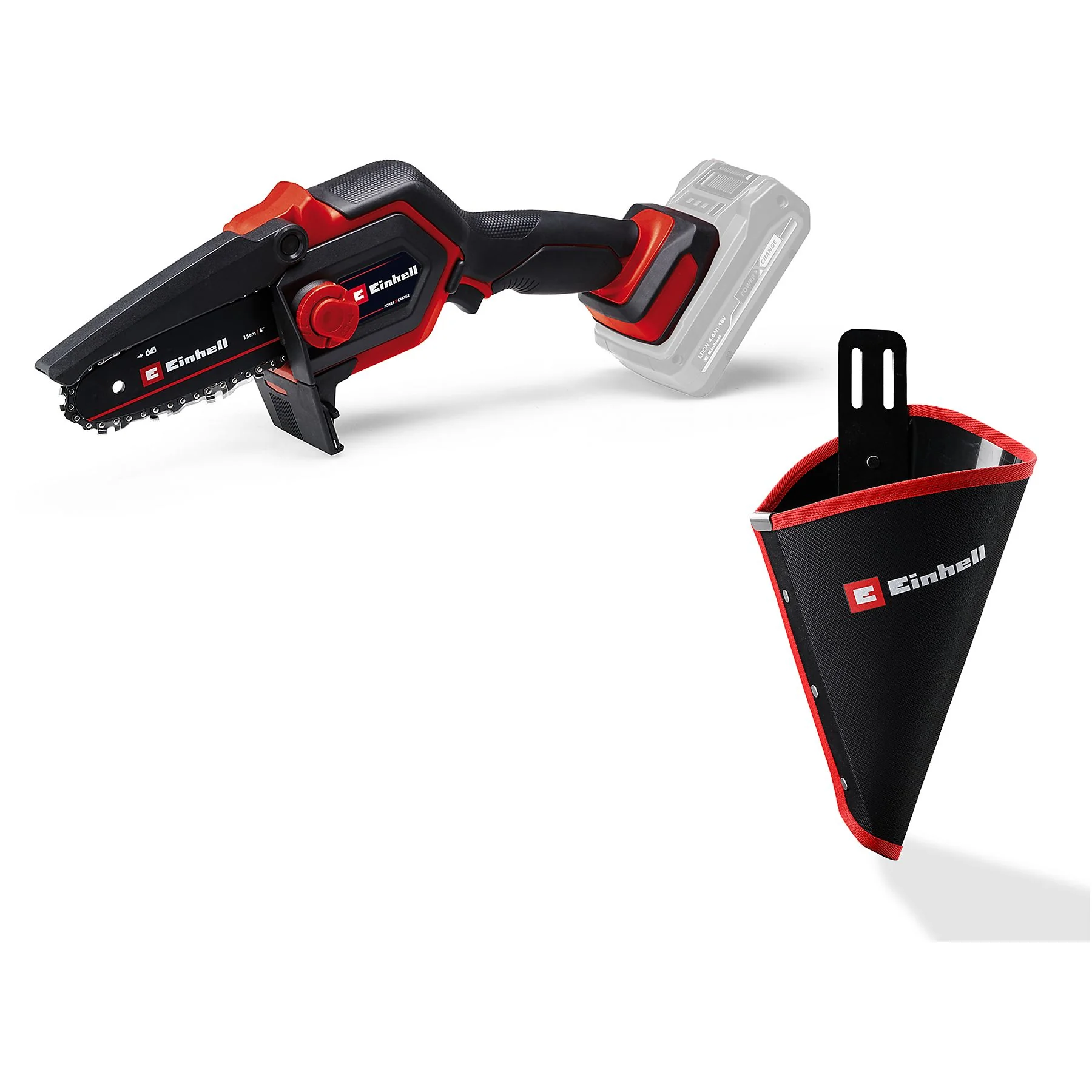 EINHELL GE-PS 18/15 Li Akku-Astsäge Kettensäge Holster Kit