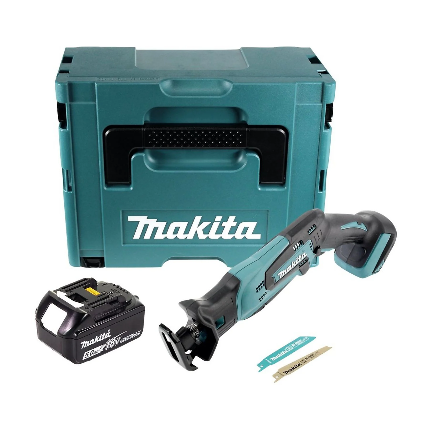 MAKITA DJR183T1J Akku-Reciprosäge Säbelsäge