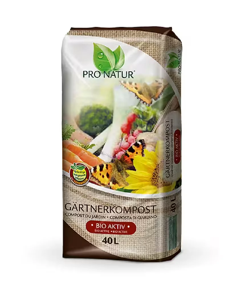 Pro Natur Pflanzerde Gärtner Kompost 40 l