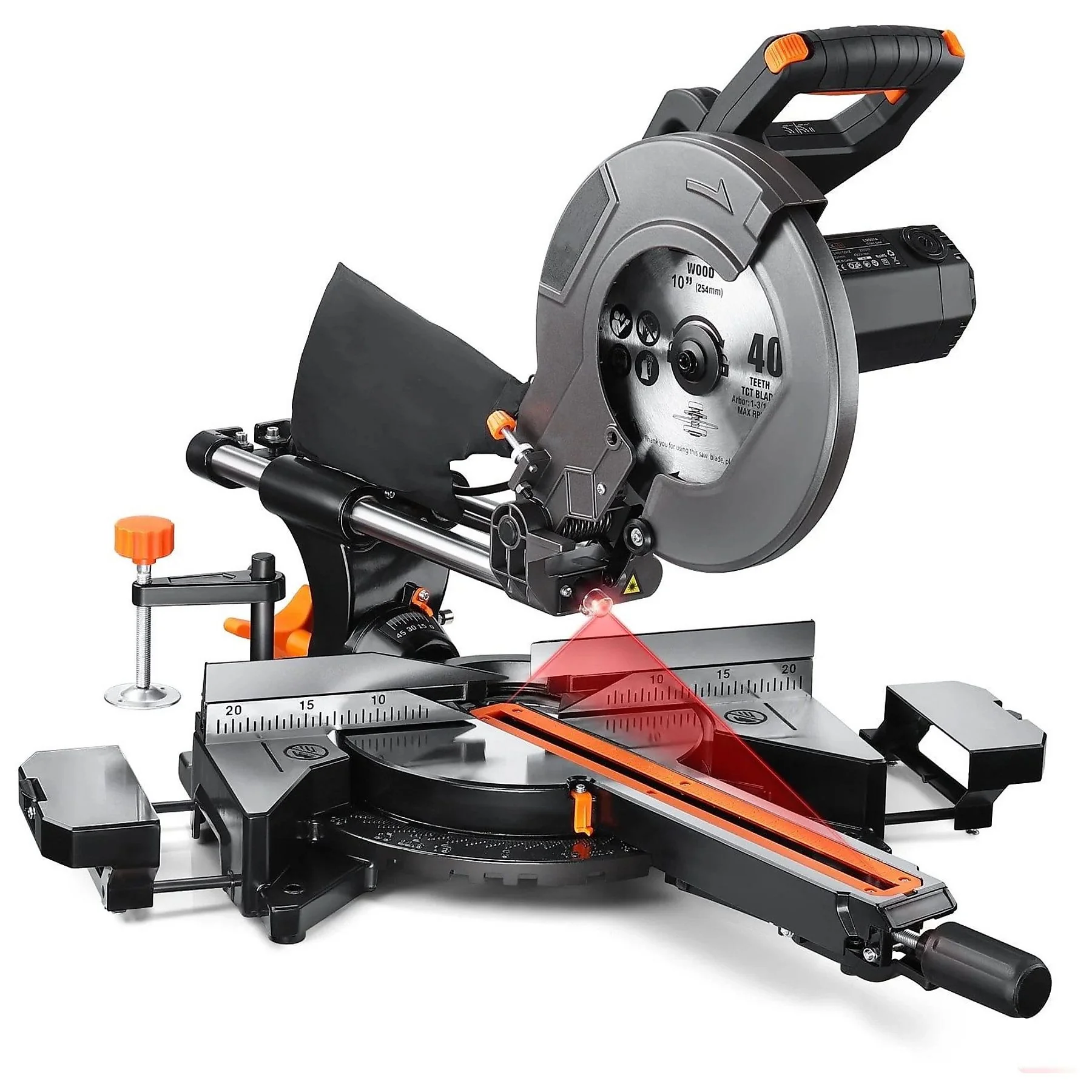 DOVAMAN Handkreissäge 2000 W, 4500 UPM, 3 x 250 mm Sägeblätter