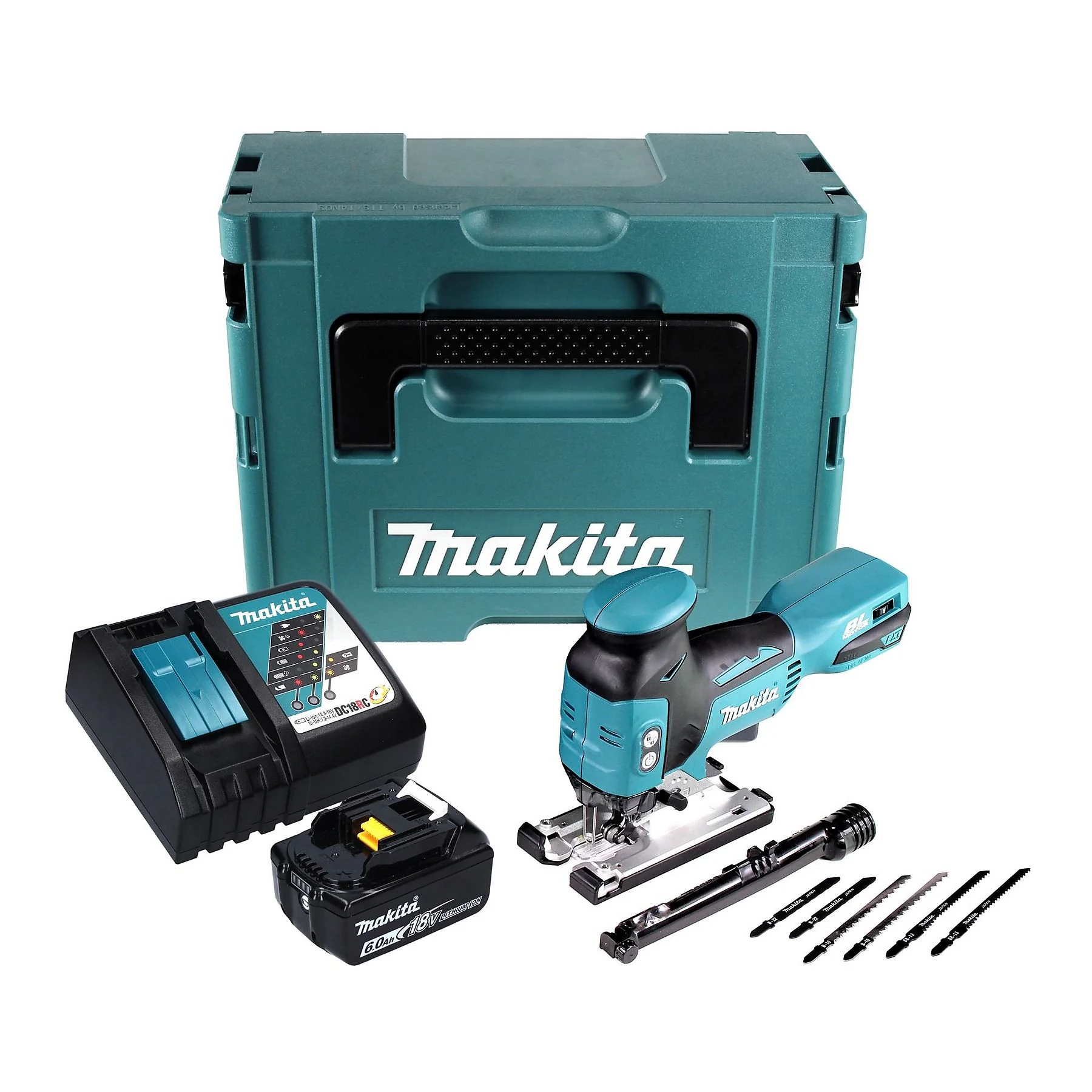 MAKITA DJV181 Stichsäge inkl. Koffer