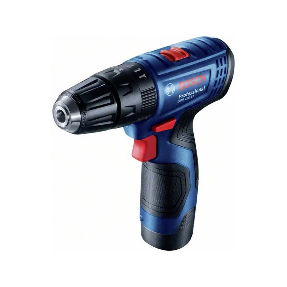 Bosch Professional GSB 120-LI Akku-Bohrschrauber 12 V 2x 2.0 Ah