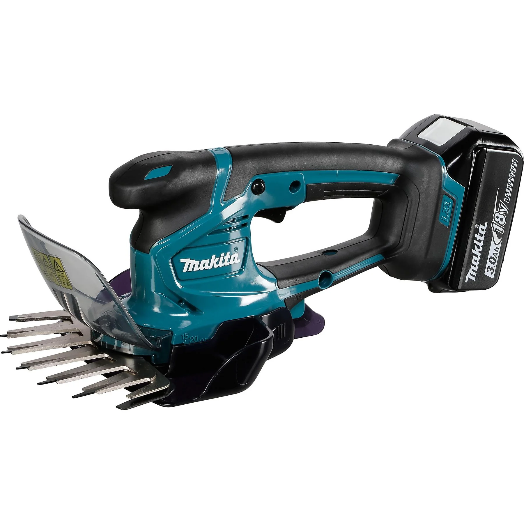 Makita DUM604RFX Akku-Grasschere für Rasenkanten Blau