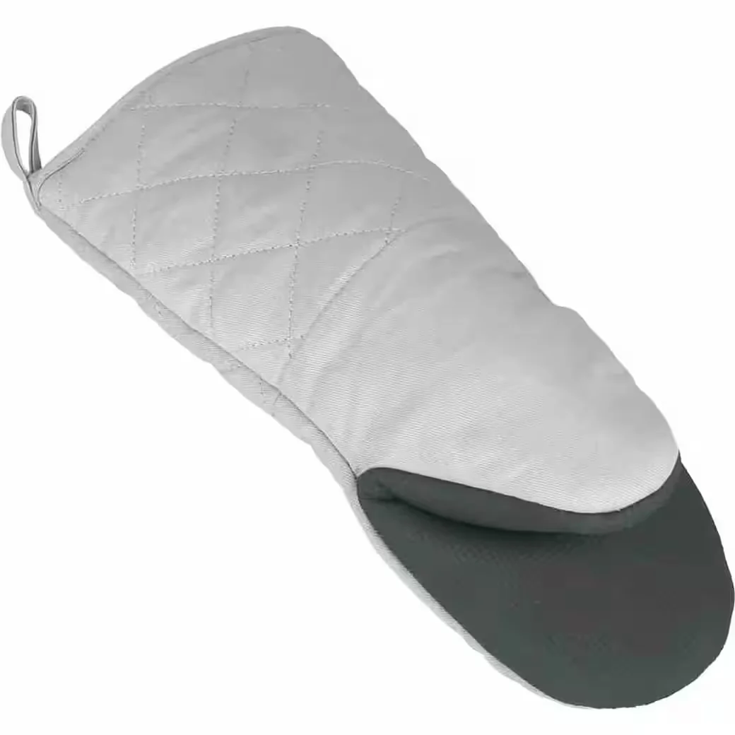 metaltex grillhandschuh xl grau topflappen