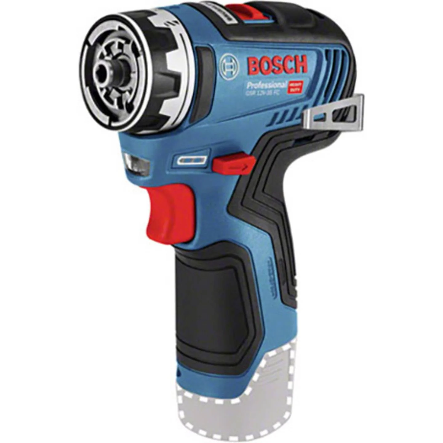 Bosch Professional GSR 12V-35 FC Akku-Bohrschrauber Li-Ion, ohne Akku