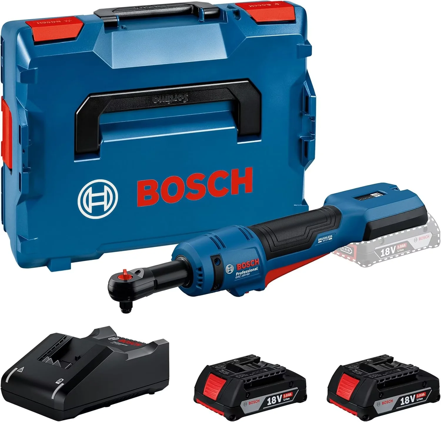 Bosch Professional GRC 18V-60 Akku-Werkzeug