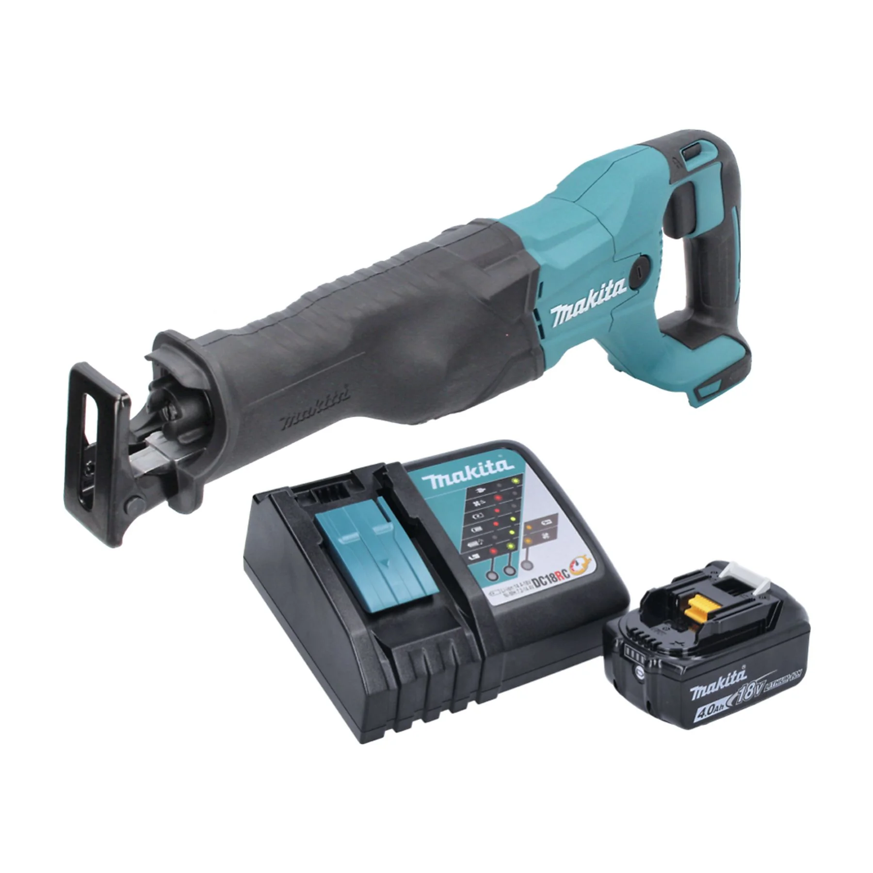 MAKITA DJR186RM1 Säbelsäge 18V Akku