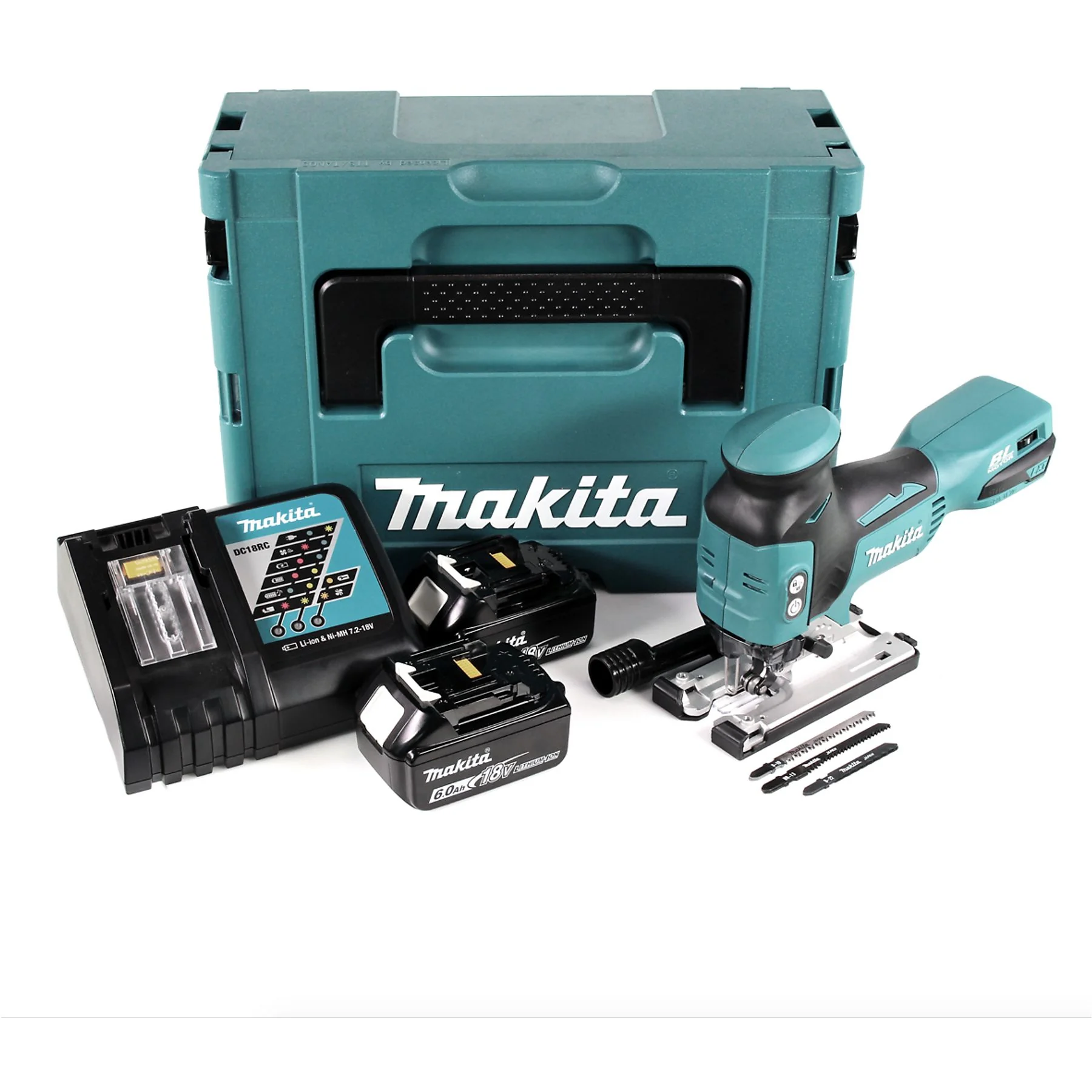 MAKITA DJV181RGJ Akku-Stichsäge mit Koffer