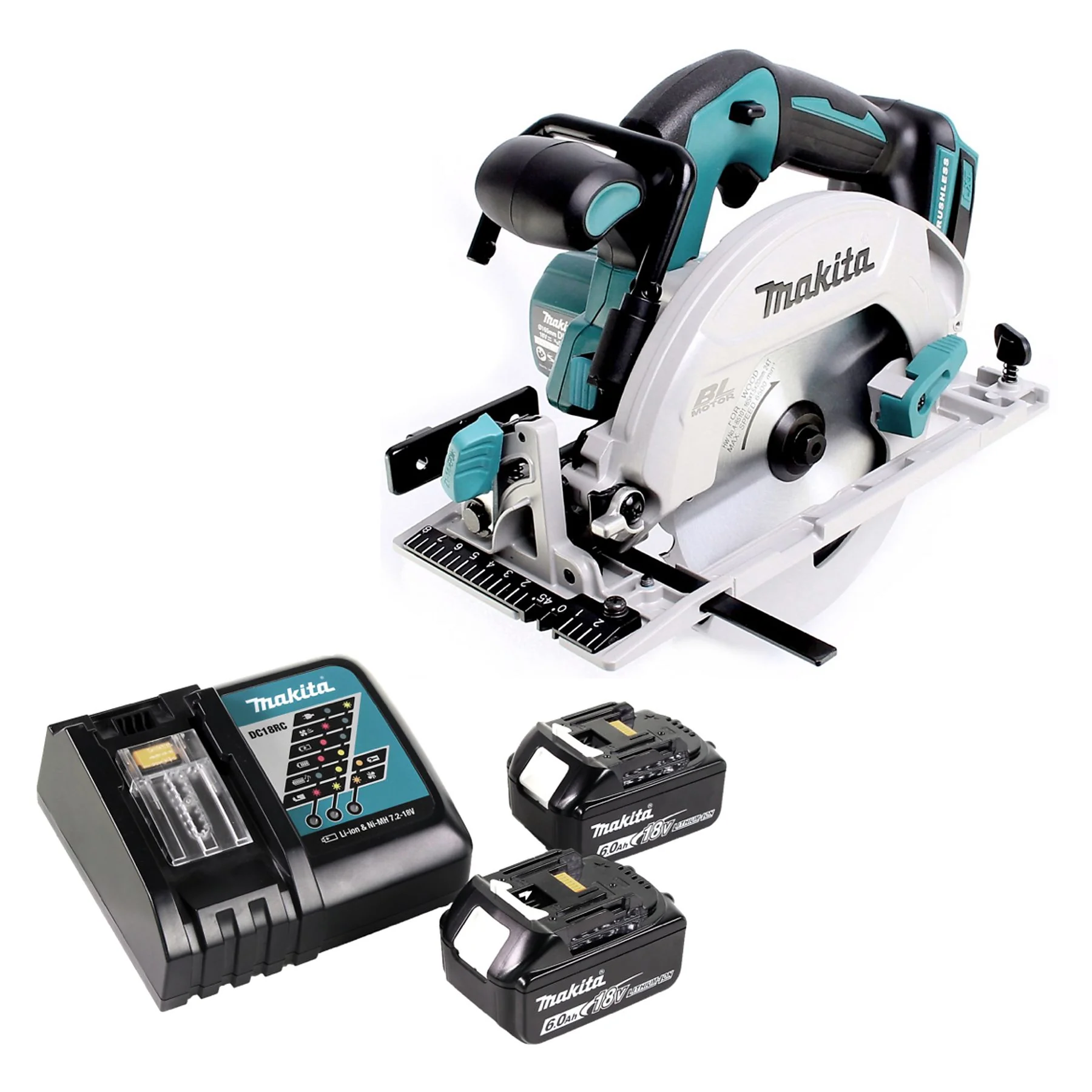 Makita DHS680RG Akku-Handkreissäge