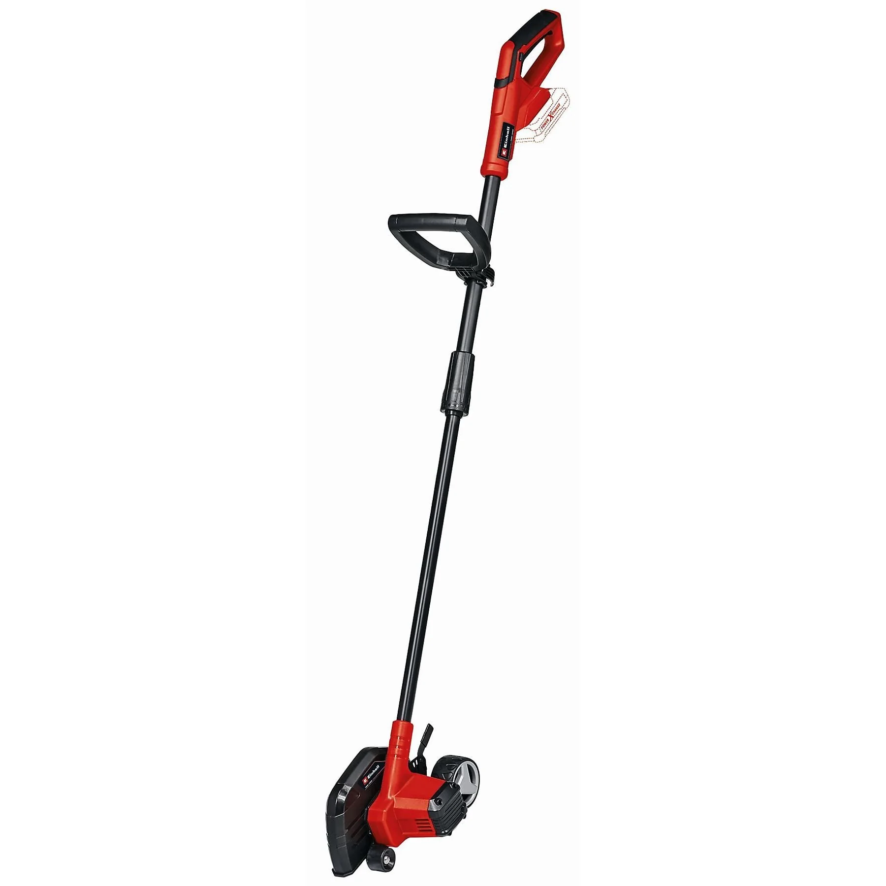 Einhell GE-LE 18/190 Li-Solo Akku-Rasenkantenschneider rot