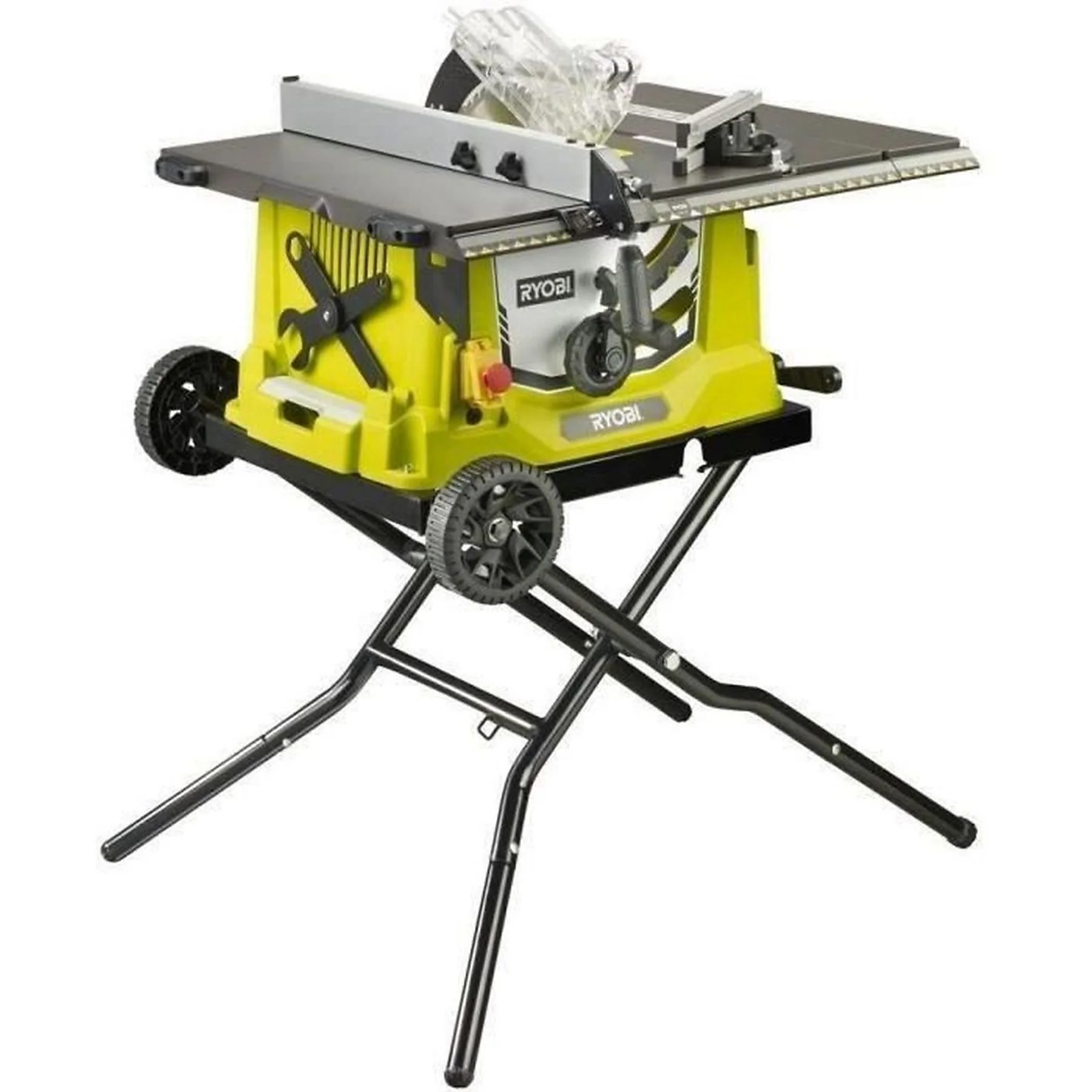 RYOBI RTS1800EF-G Tischkreissäge für präzise Holzschnitte