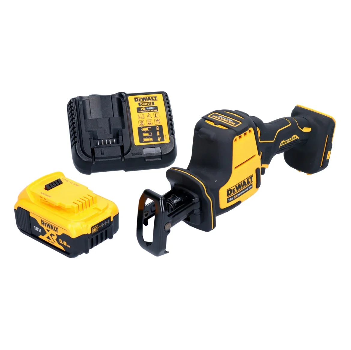 DEWALT DCS369P1 Akku-Säge