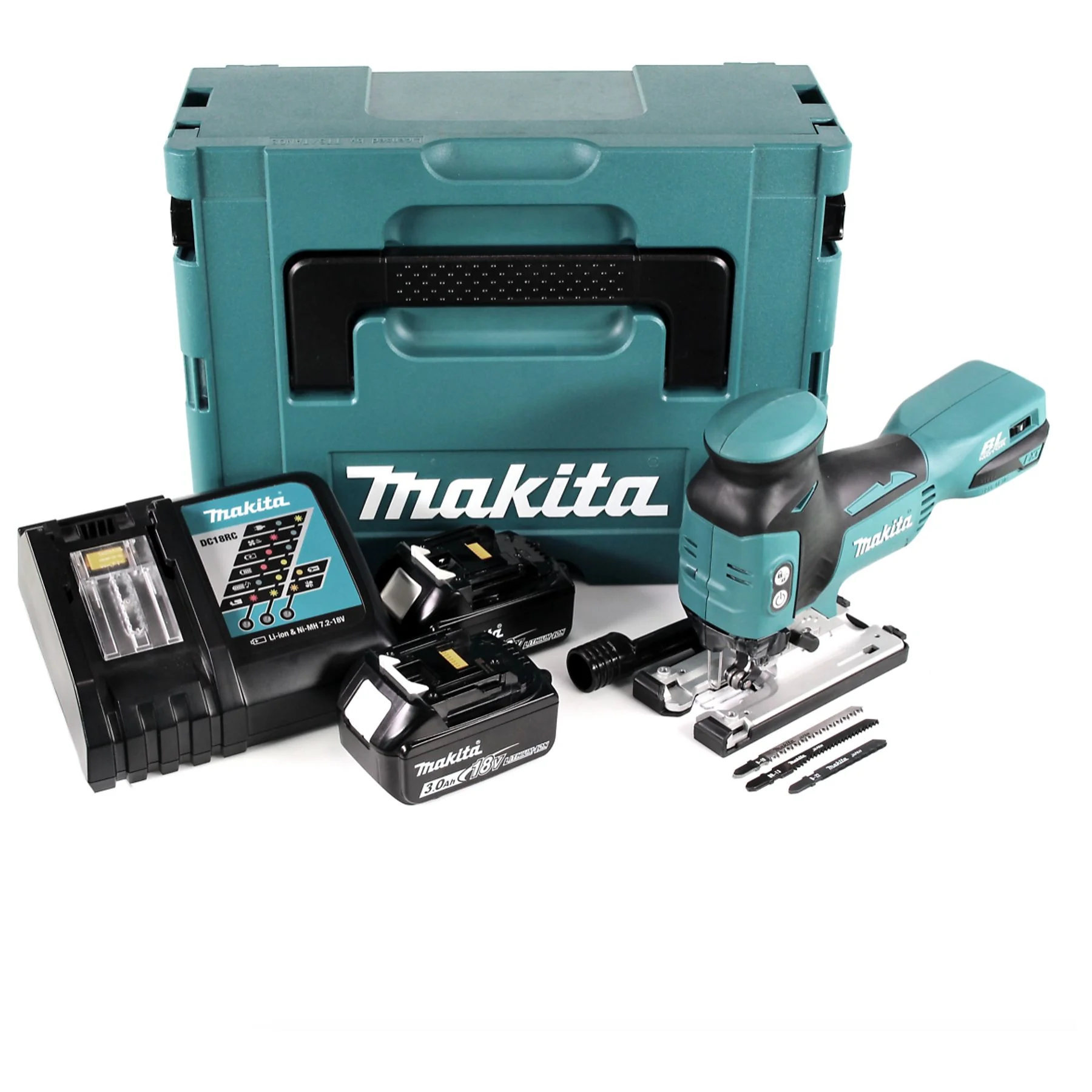 MAKITA DJV181RFJ Stichsäge inkl. Koffer