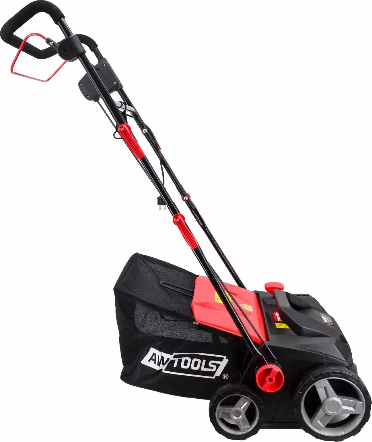 AWTOOLS Elektro-Vertikutierer und Rasenlüfter, 1800 W