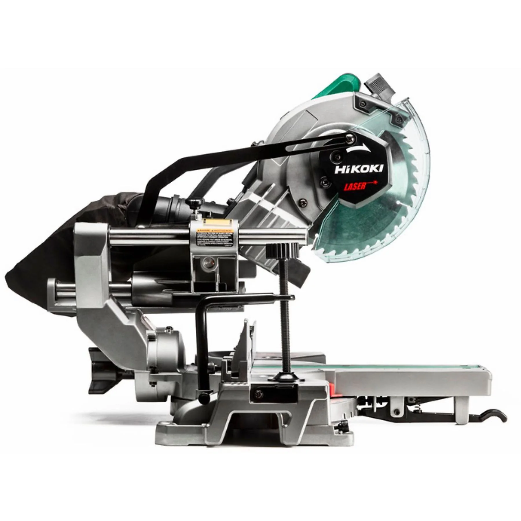 HIKOKI C8FSHGWAZ Paneelsäge schwarz-grün