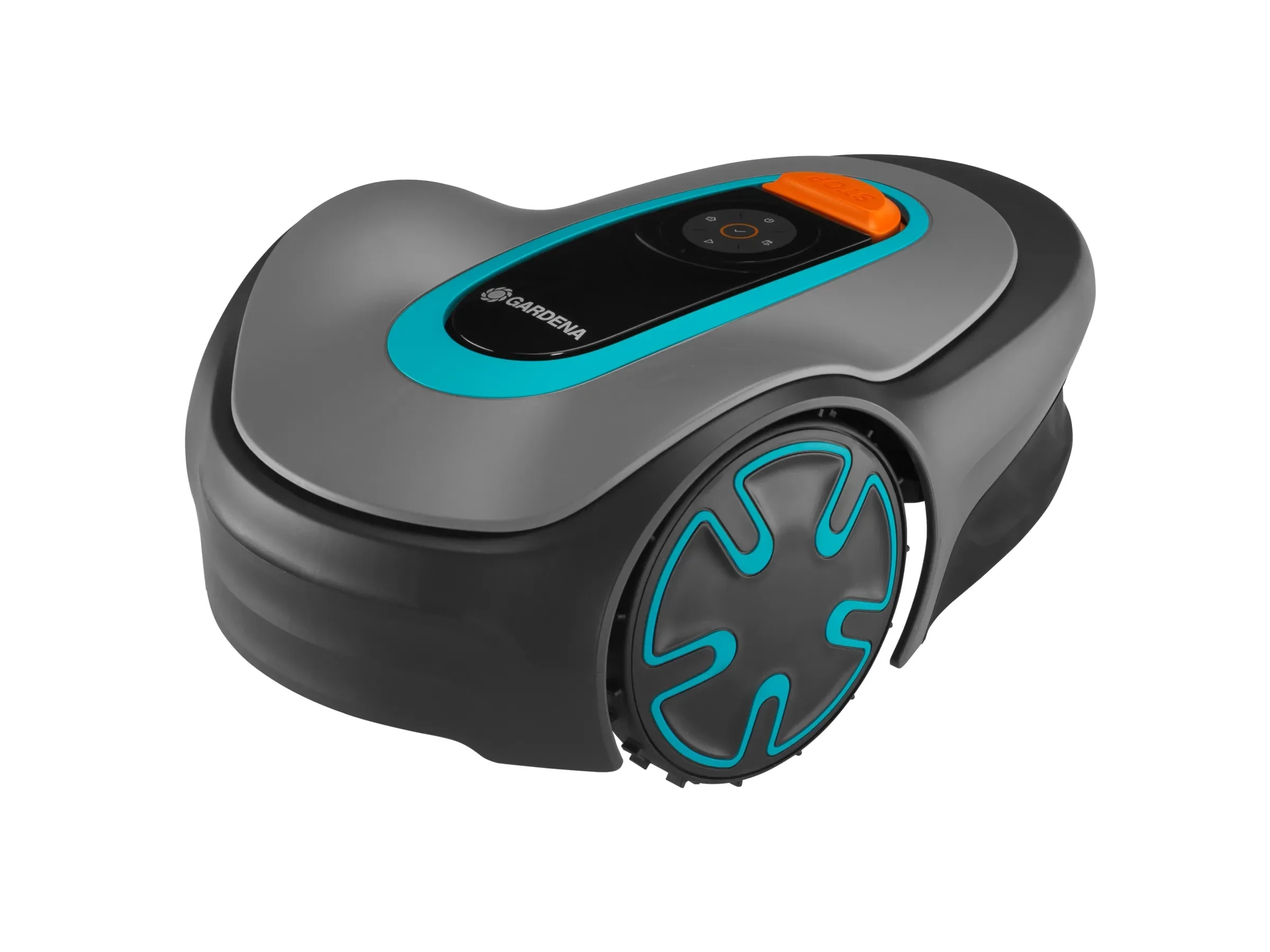 Gardena Sileno minimo 250 Mähroboter leise für kleine Rasenflächen