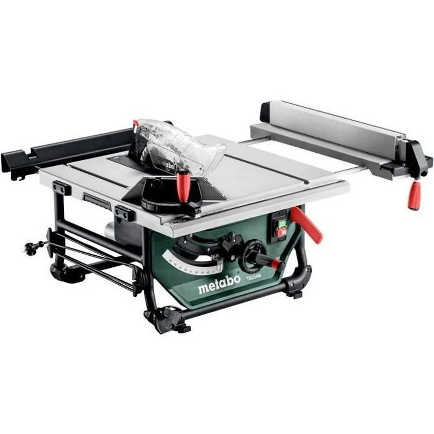 METABO TS 254 M Tischkreissäge für präzise Zuschnitte