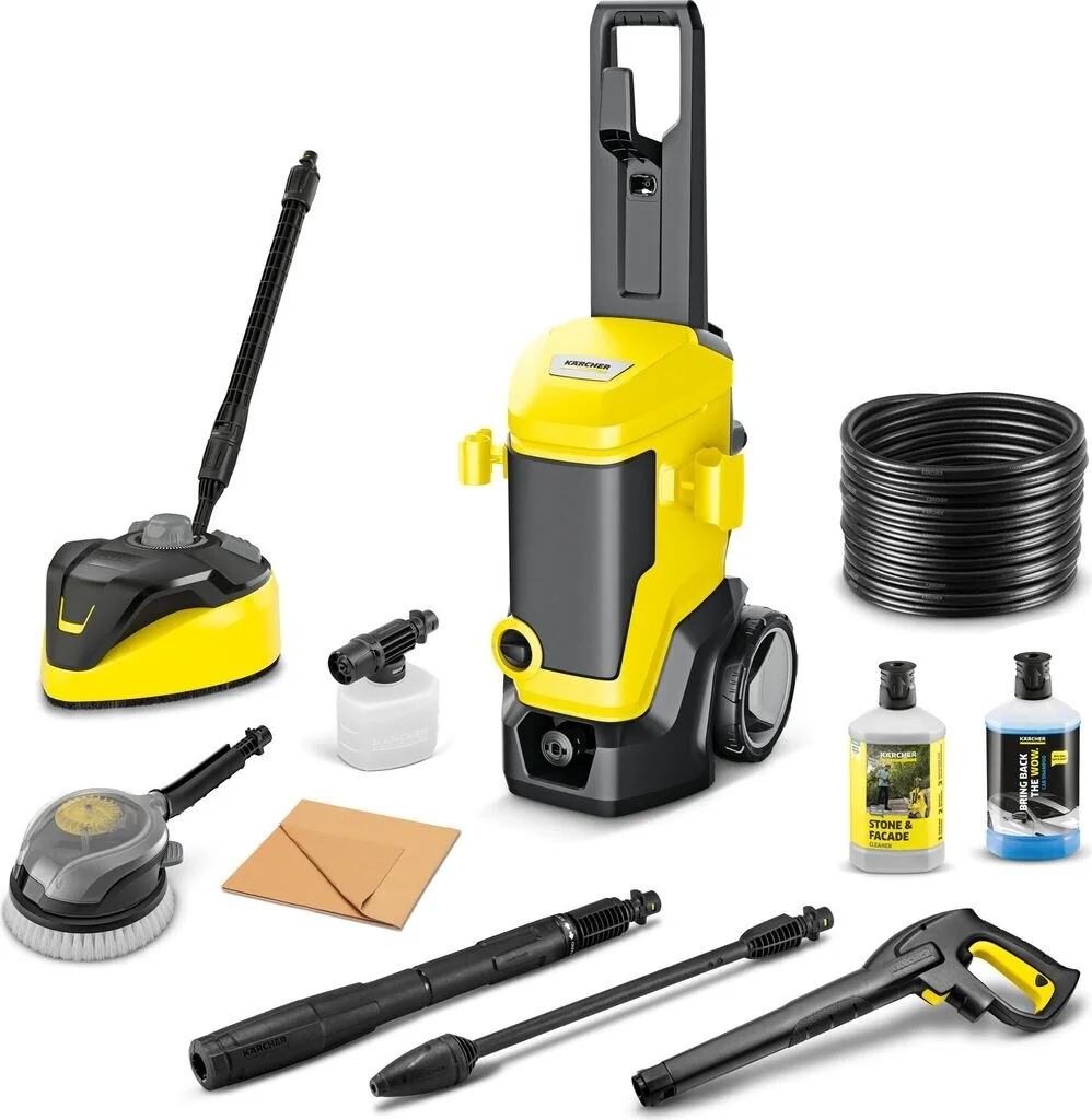 K 7 WCM Car&Home Hochdruckreiniger Set für Auto und Haus