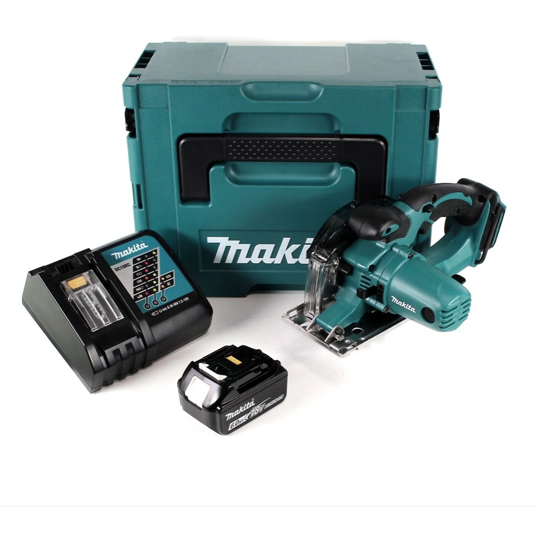 MAKITA DCS552 Metallsäge für präzise Metallzuschnitte