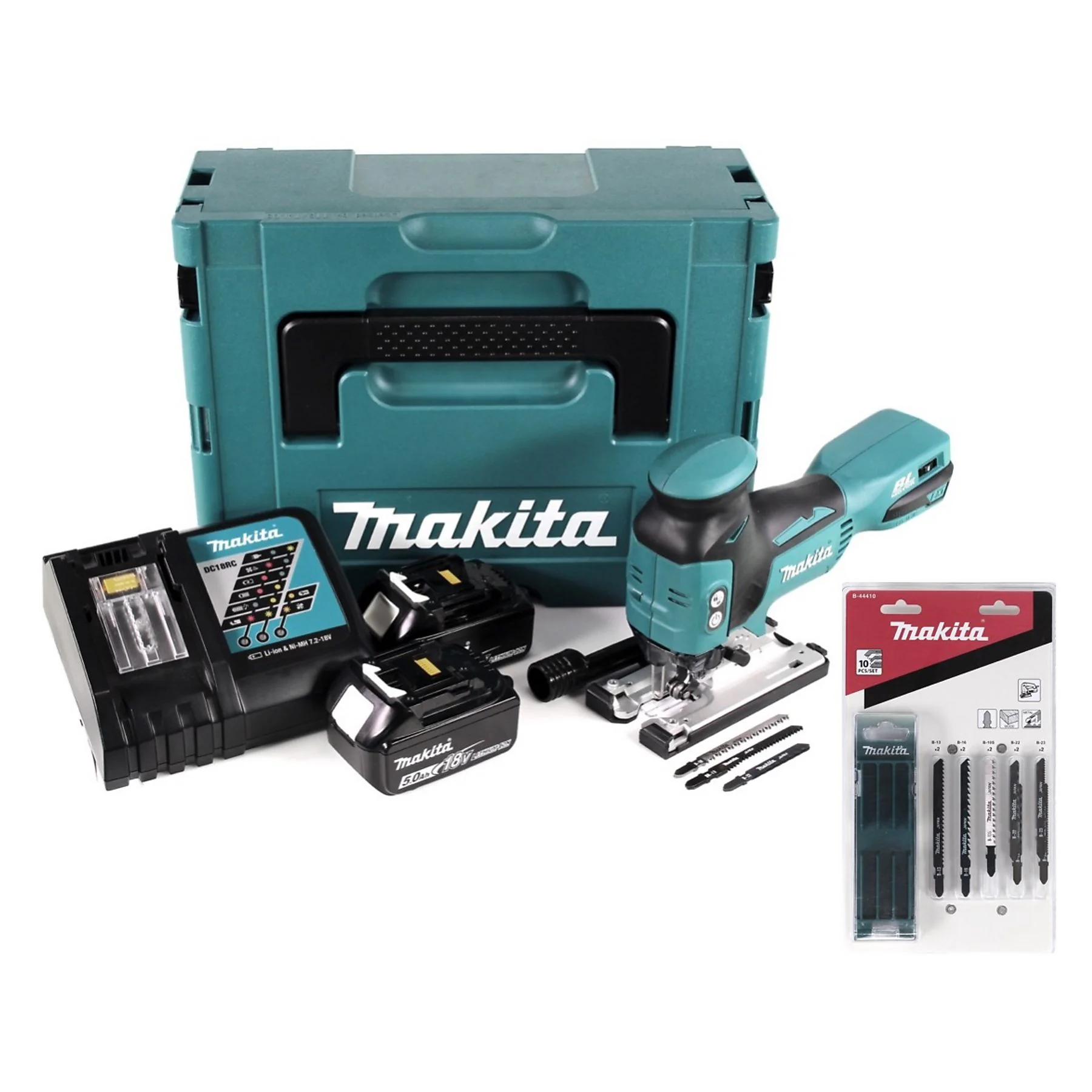 MAKITA DJV181RTJ Stichsäge inkl. Koffer