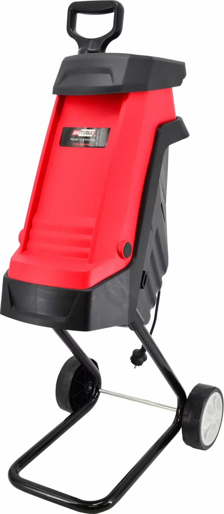 AW Tools Elektro-Holzhäcksler 2500 W für Äste und Zweige