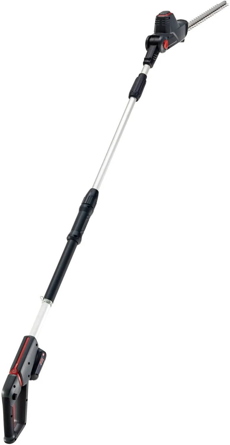 AL-KO HTA 1845 18V cordless high hedge trimmer, battery and charger