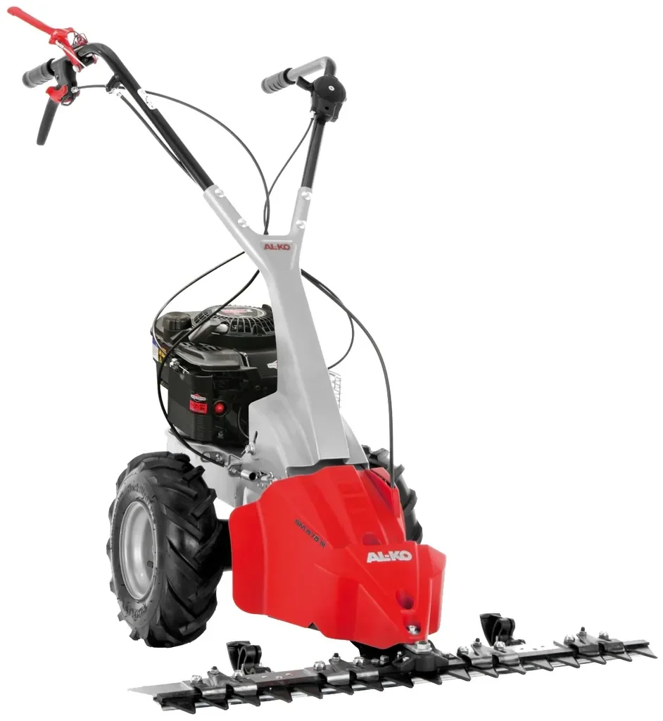 AL-KO BM 875 III Rasenmäher mit Radantrieb 87 cm für 2000 m²