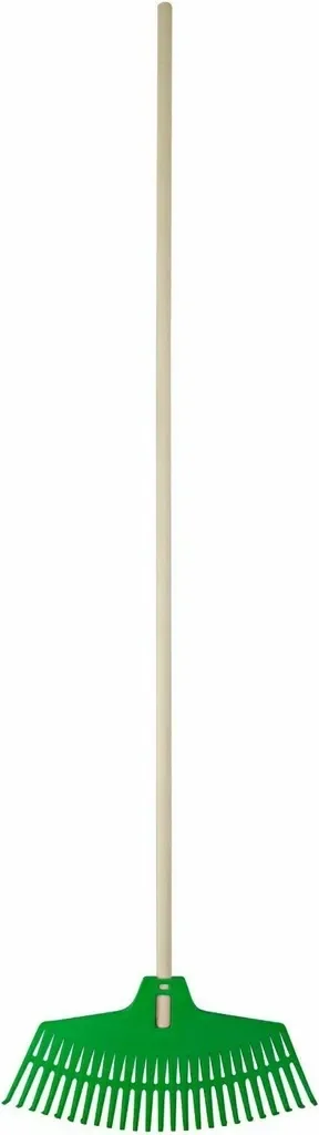 rechen focus garten grün 460x170x1650 mm