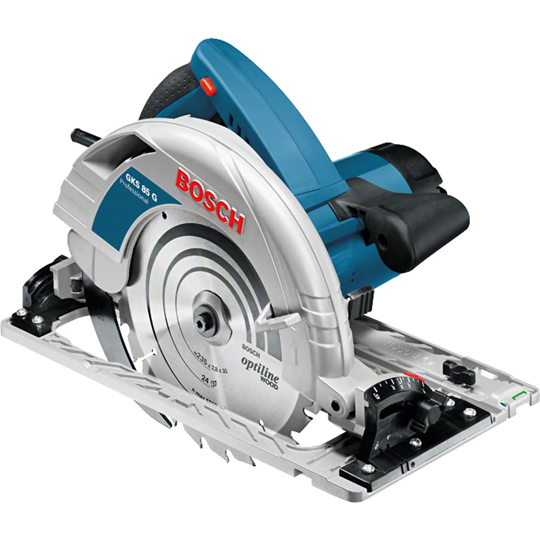 BOSCH GKS 85G Handkreissäge für präzise Schnitte in Holz