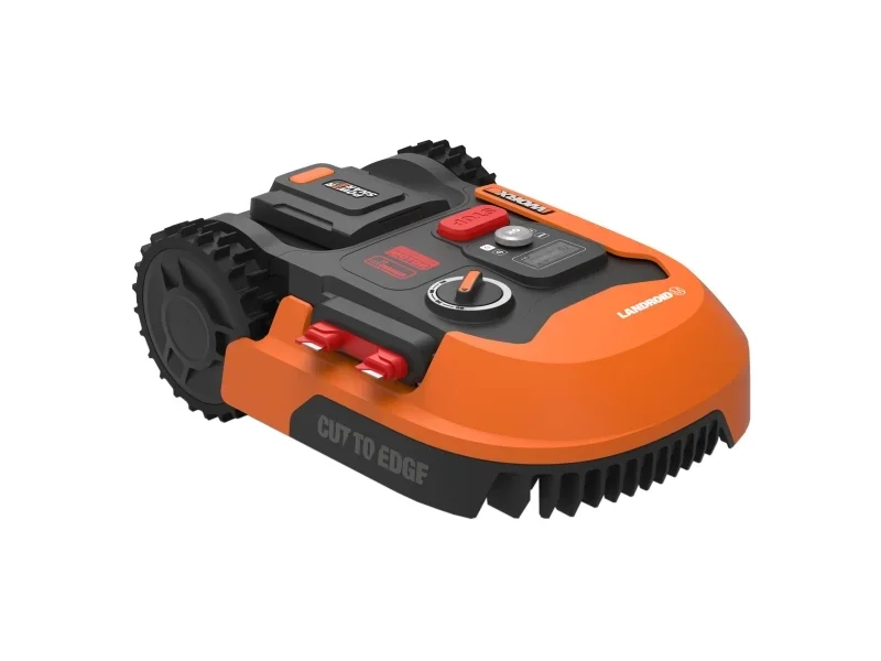 Worx Landroid Mähroboter M500 Plus WR165E mit App Steuerung