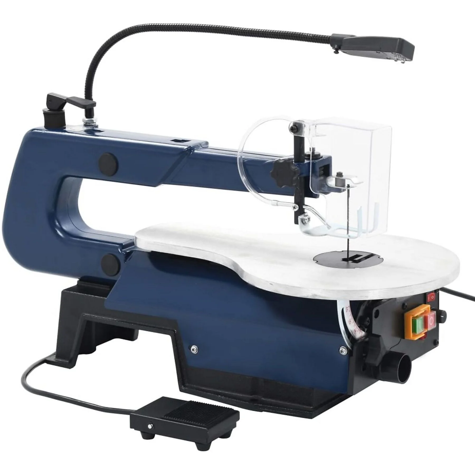 VIDAXL Dekupiersäge 144834 blau