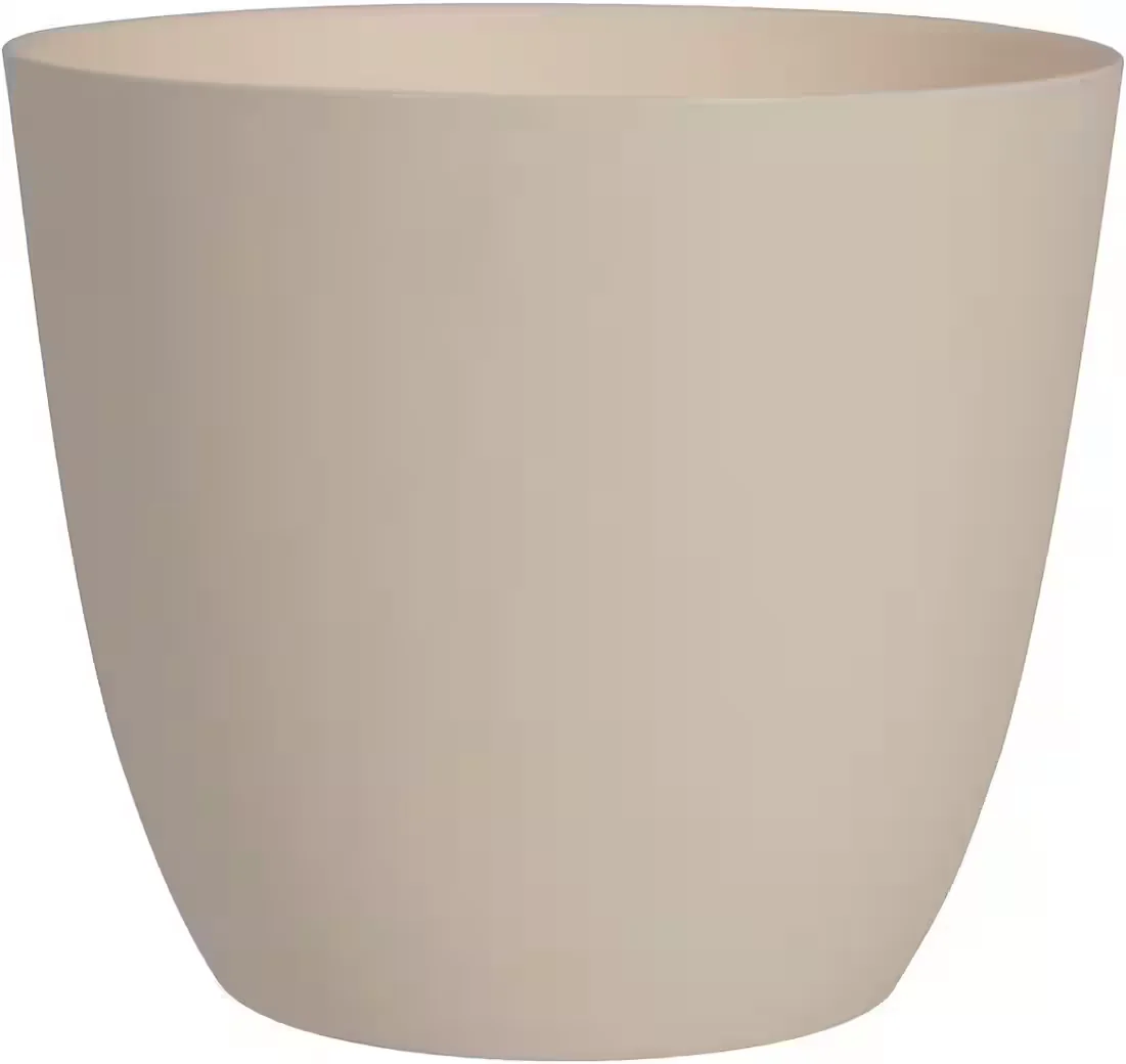 GELI Blumentopf rund creme 13 cm indoor poliert 1 St