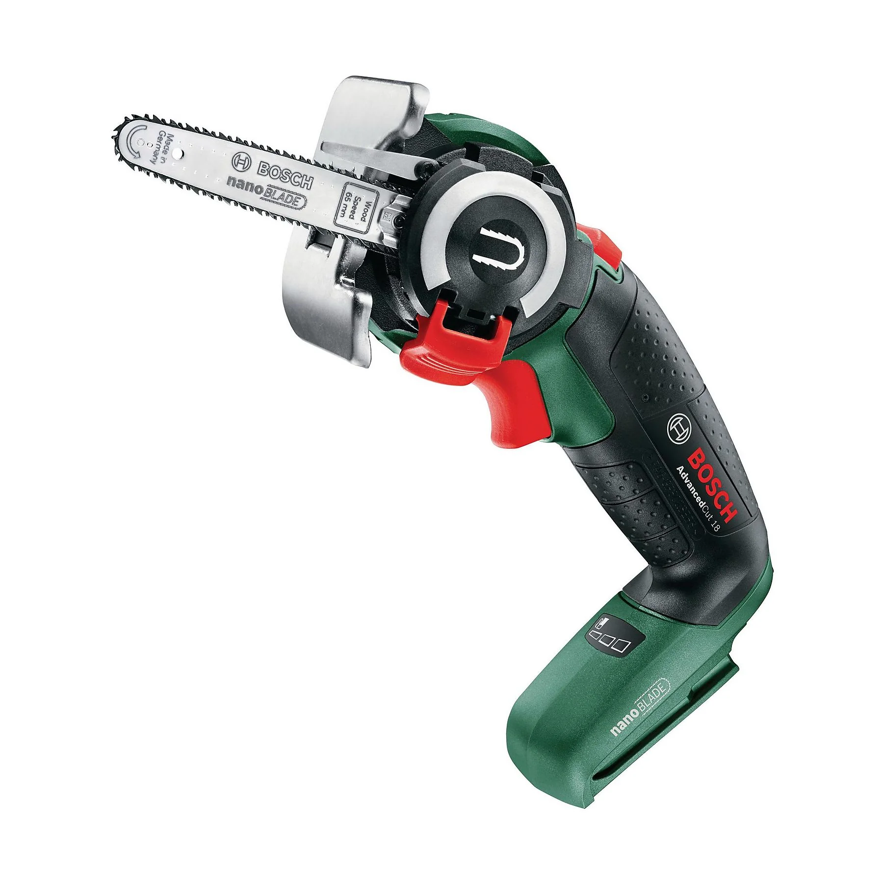 BOSCH ADVANCEDCUT 18 06033D5100 Akku-Handkreissäge ohne Akku