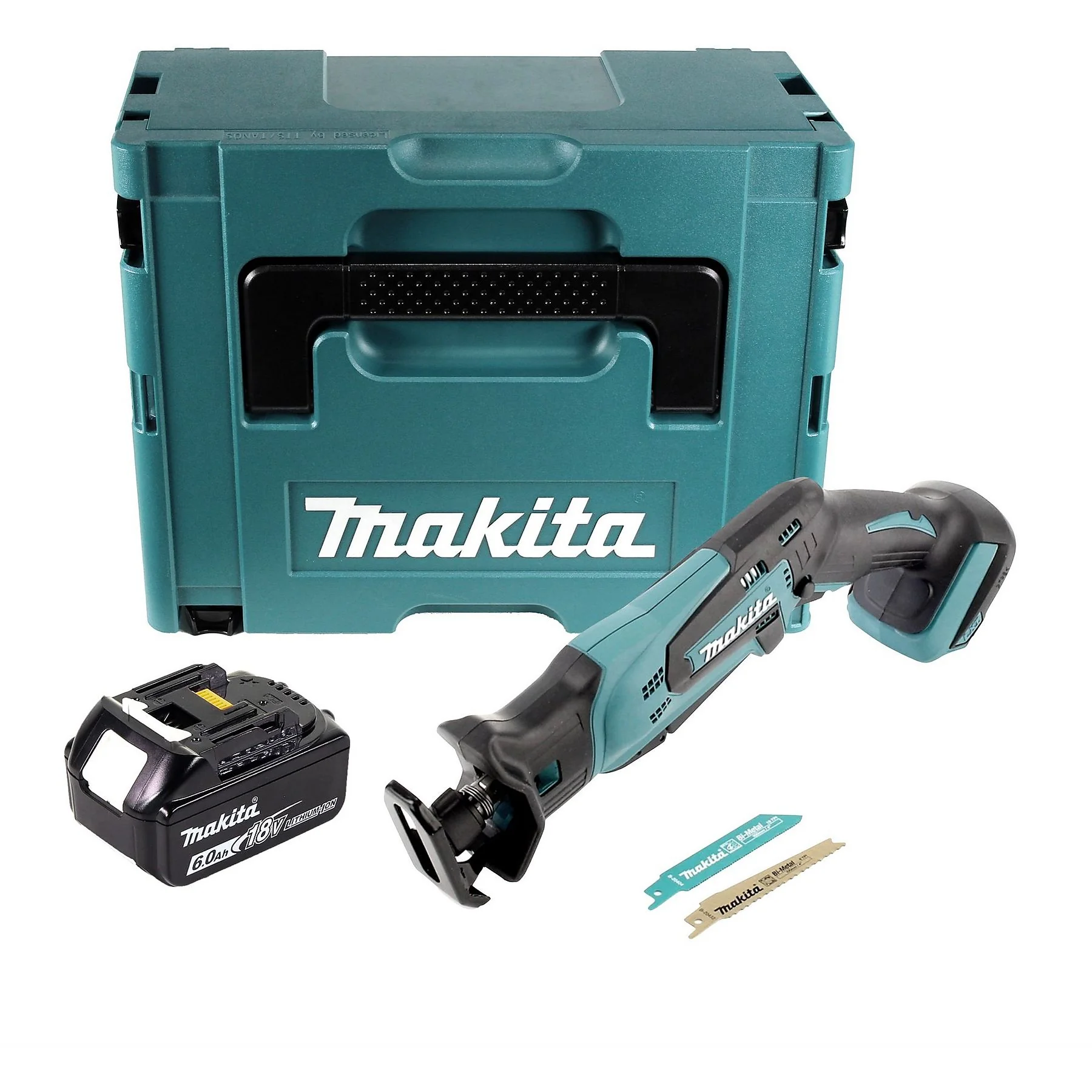 MAKITA DJR183G1J Akku-Reciprosäge kompakt für Holz und Metall