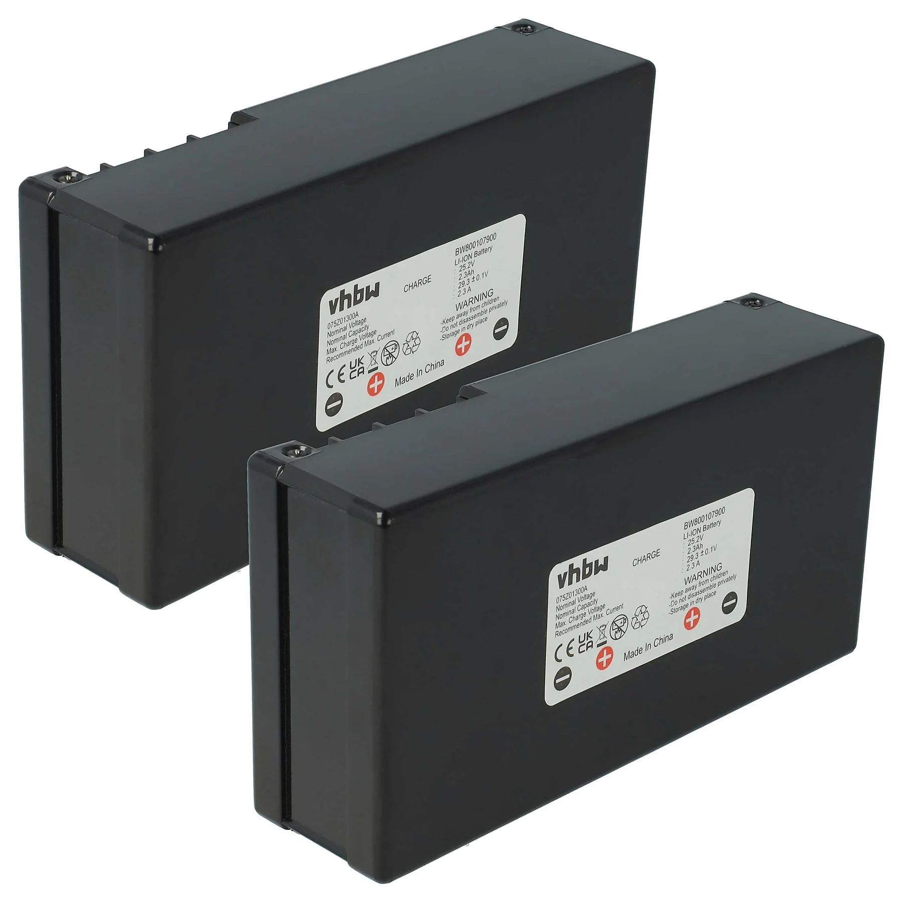 VHBW 75558 Rasenroboter-Akku Li-Ion 2300 mAh Ersatzakku