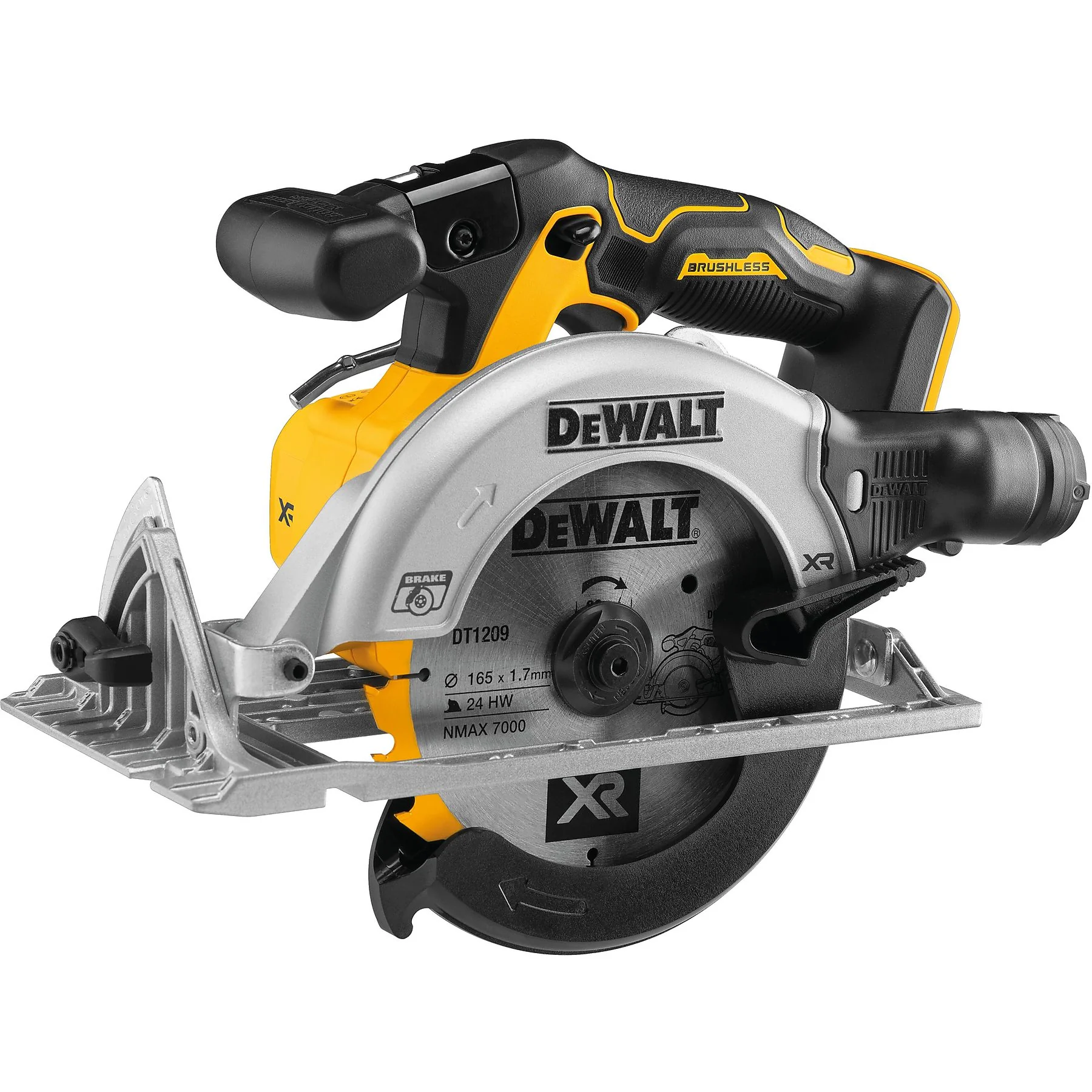 DEWALT DCS565NT-XJ Akku-Handkreissäge