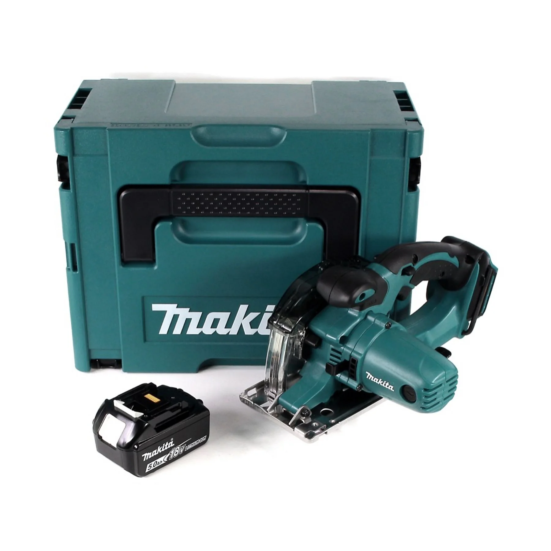 MAKITA DCS552T1J Metallsäge Handkreissäge für Metall