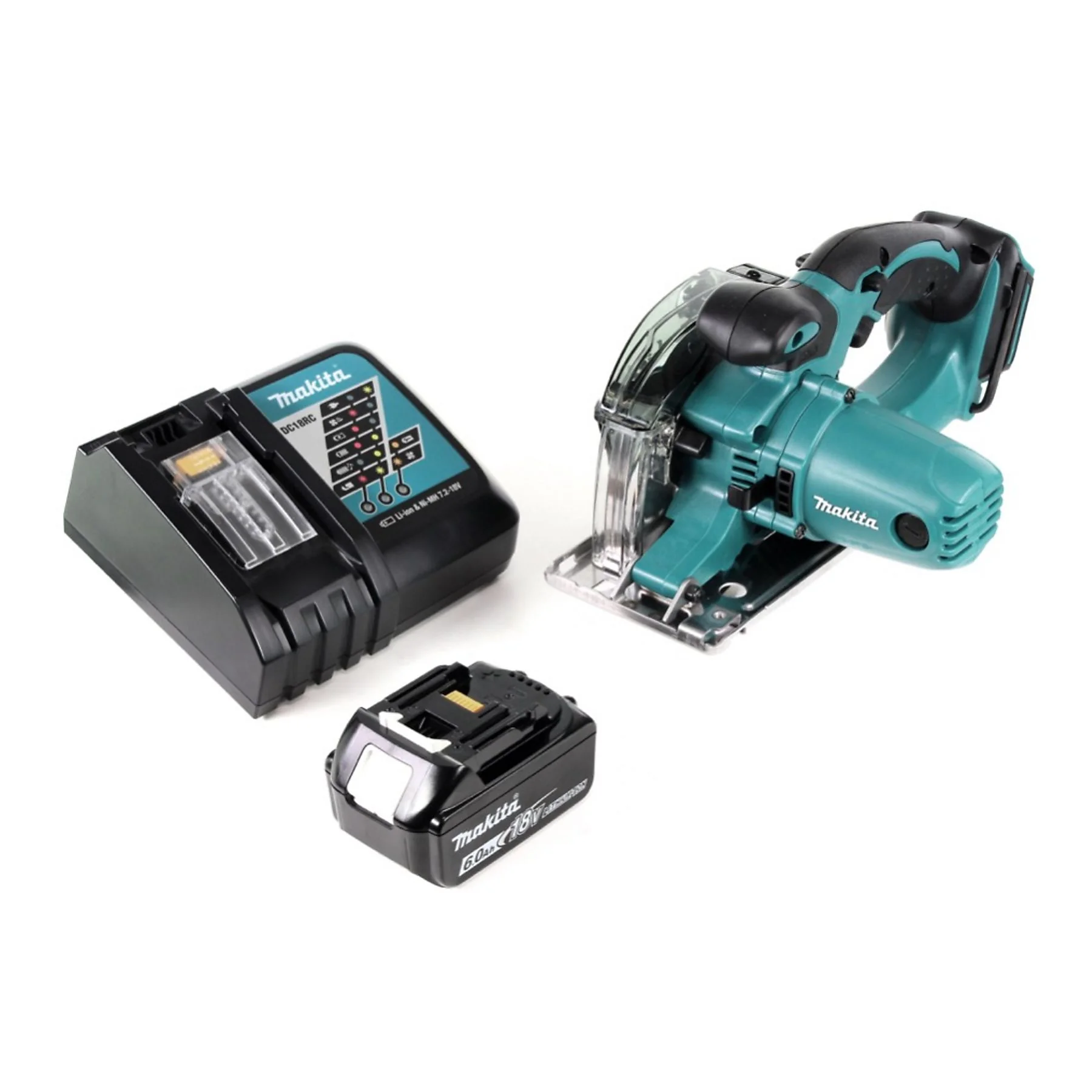 MAKITA DCS552RG1 Metallsäge für präzise Metallschnitte