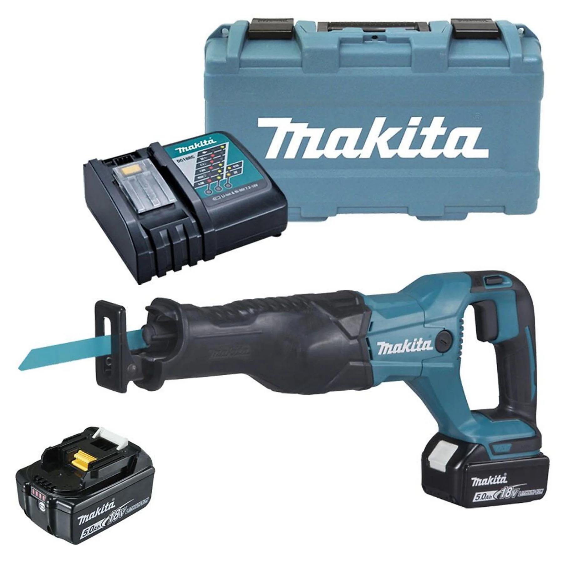 MAKITA DJR186 Akku Säbelsäge 18V