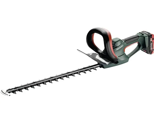 Akku Heckenschere METABO AHS 18-55 V Set mit 2 Akkus und Ladegerät