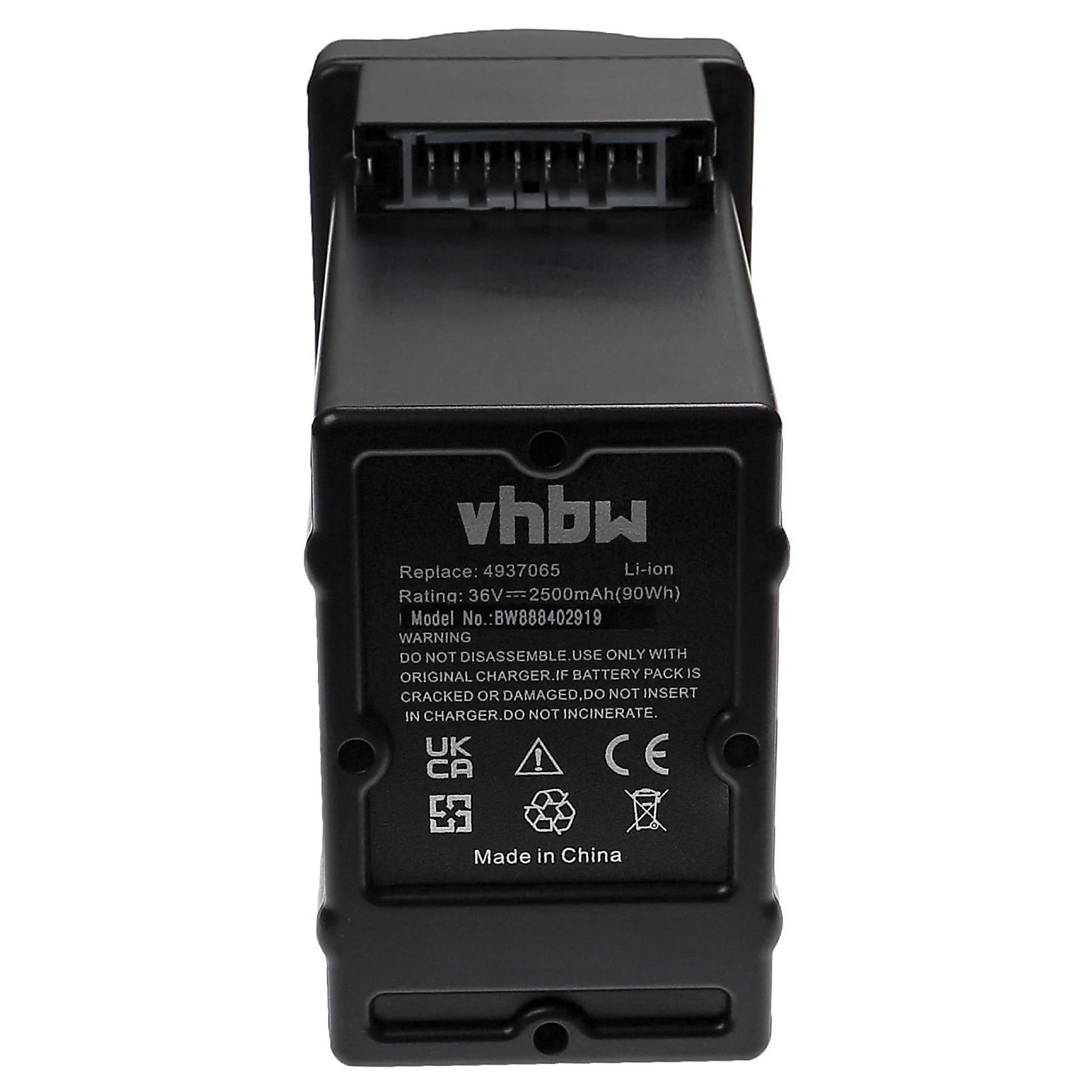 VHBW 45286 Li-Ion Rasenroboter-Akku 2500 mAh Ersatzakku