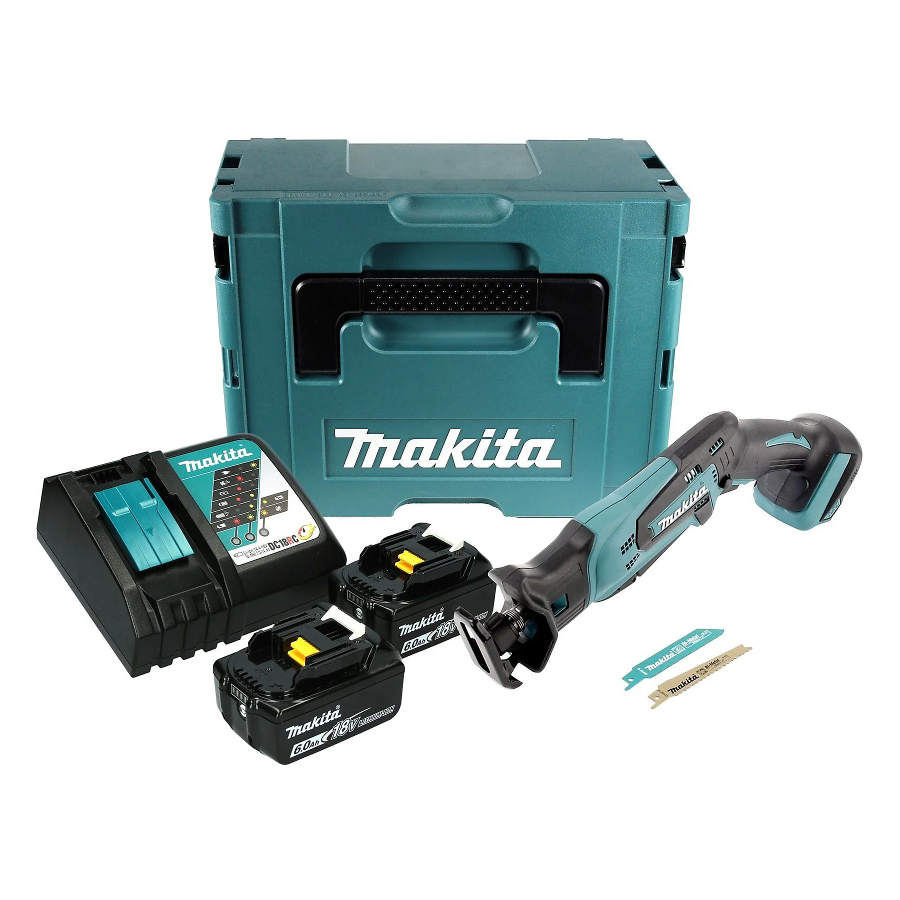 Makita DJR183RGJ Akku-Reciprosäge