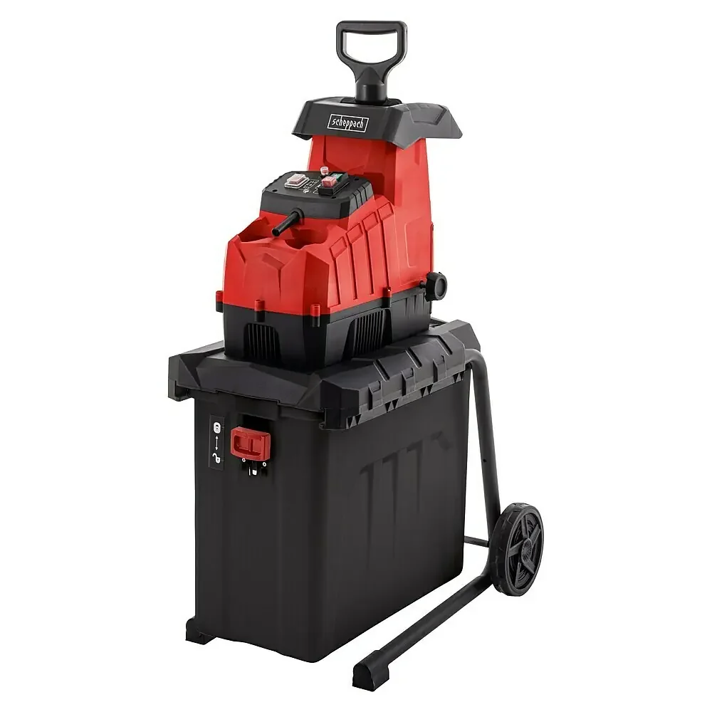 Scheppach Elektro Leisehäcksler GS70 Gartenhäcksler