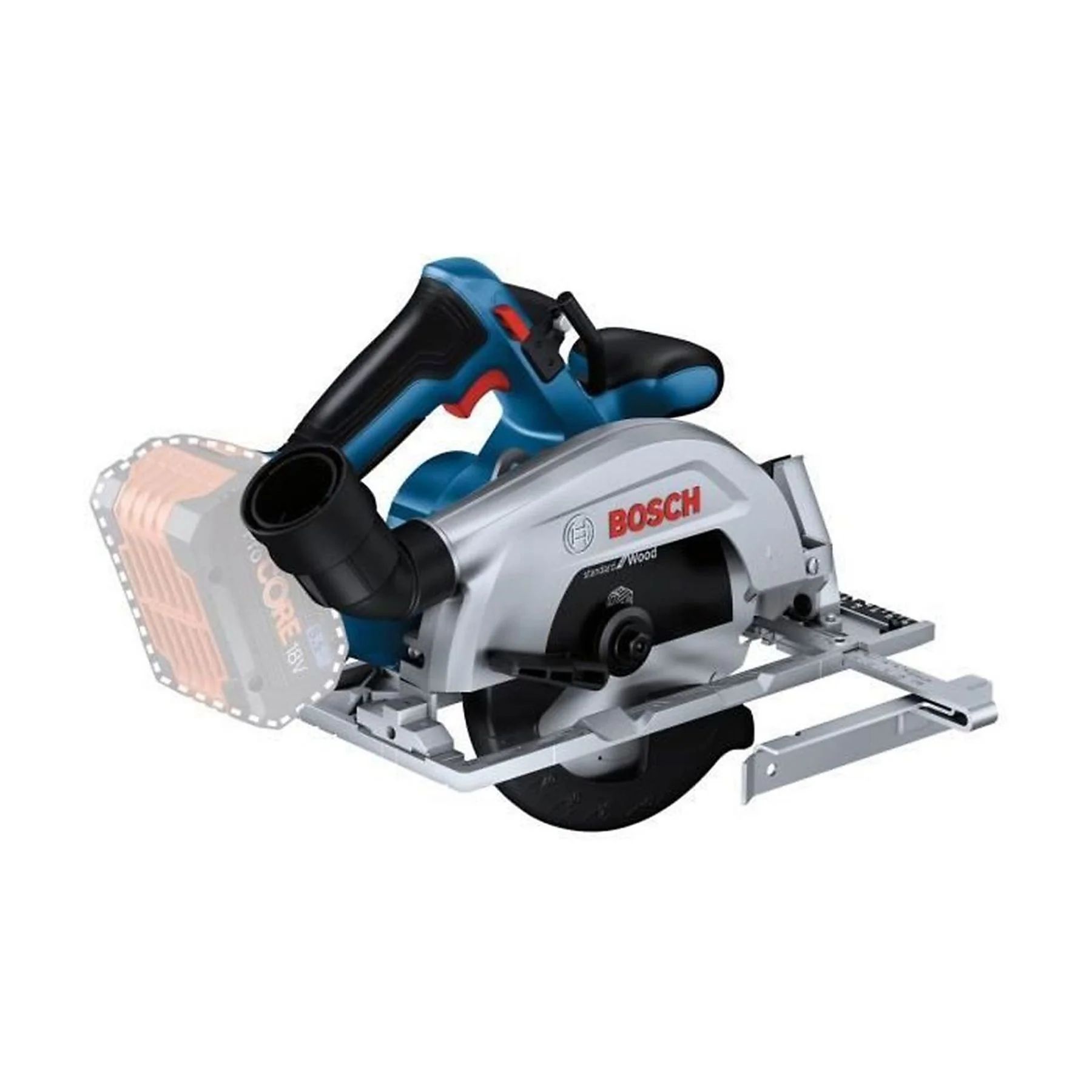 BOSCH GKS 18V-57-2 Akku-Kreissäge Handkreissäge