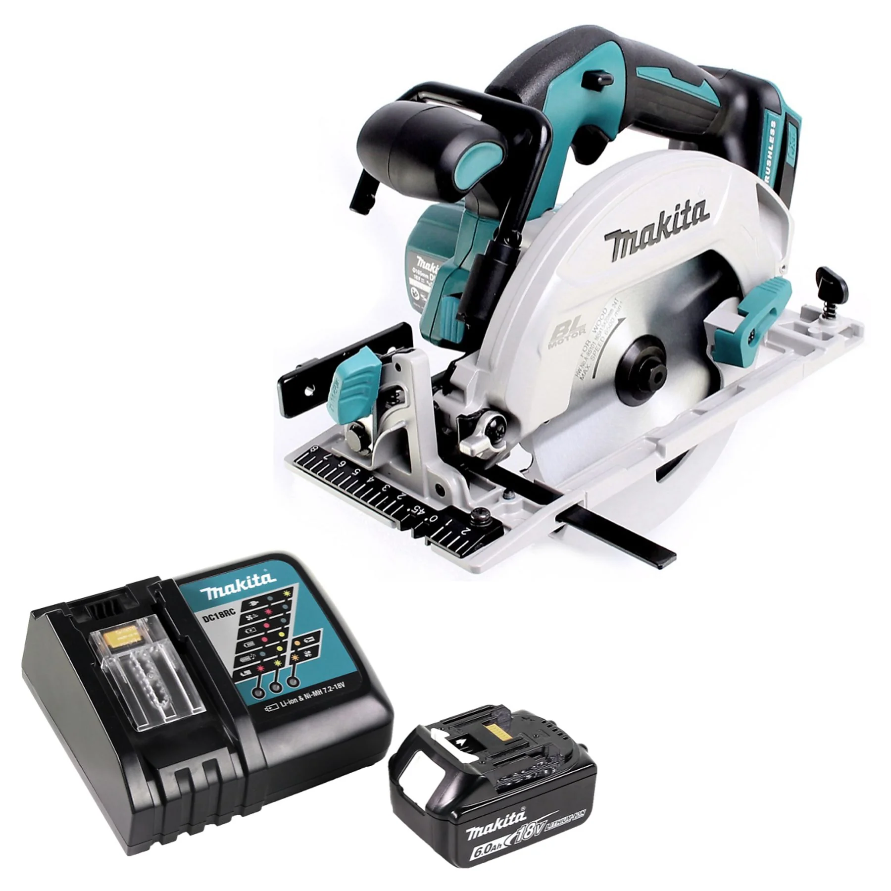 MAKITA DHS680RG1 Akku-Handkreissäge